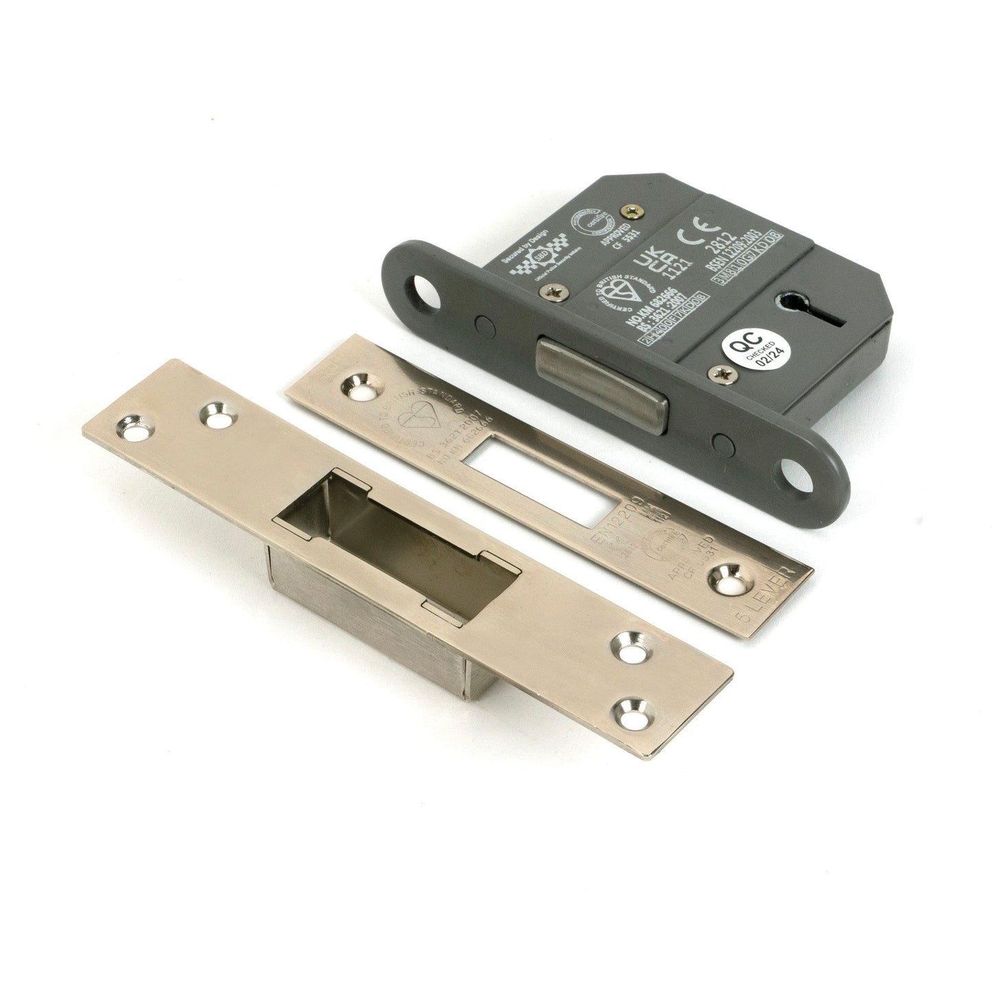 BS 5 Lever Deadlock KD