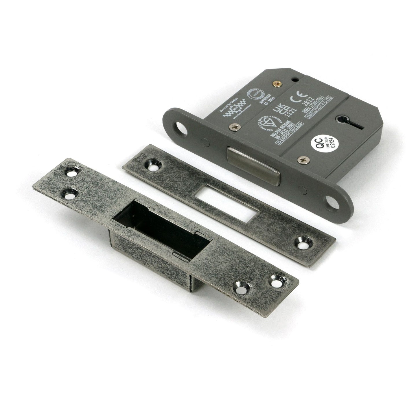 BS 5 Lever Deadlock KD