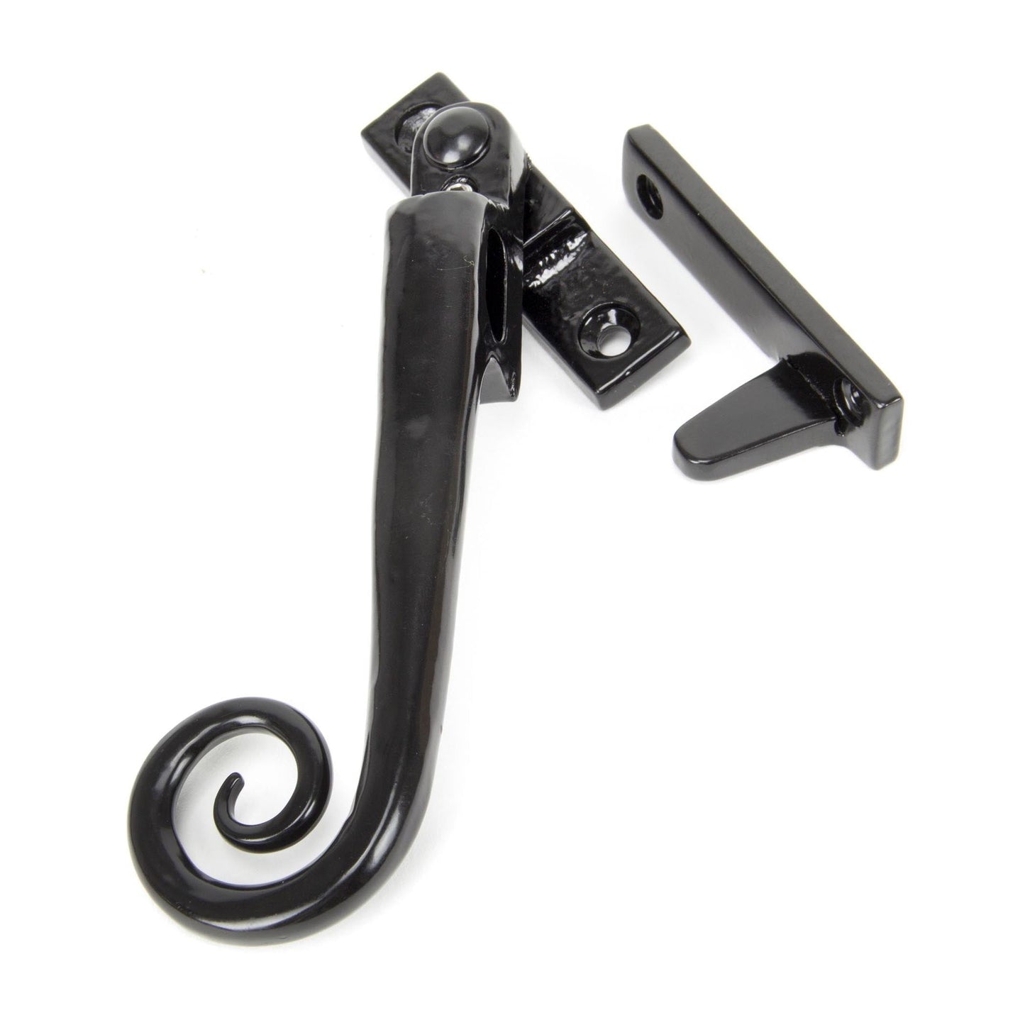 Night-Vent Locking Monkeytail Fastener