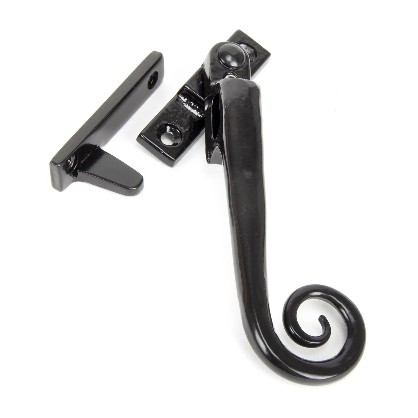 Night-Vent Locking Monkeytail Fastener