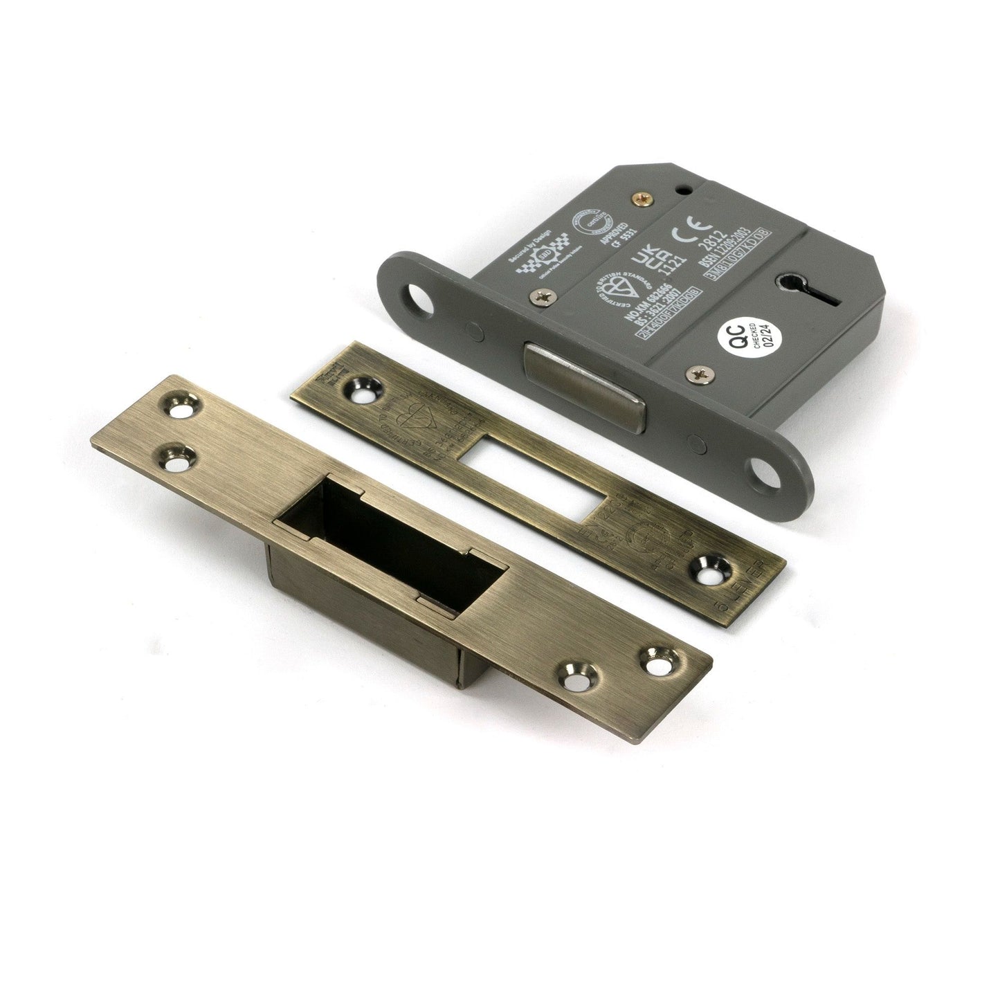 BS 5 Lever Deadlock KD