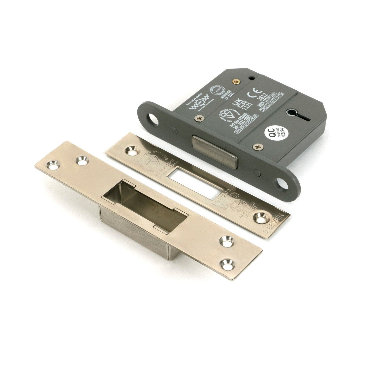 BS 5 Lever Deadlock KD