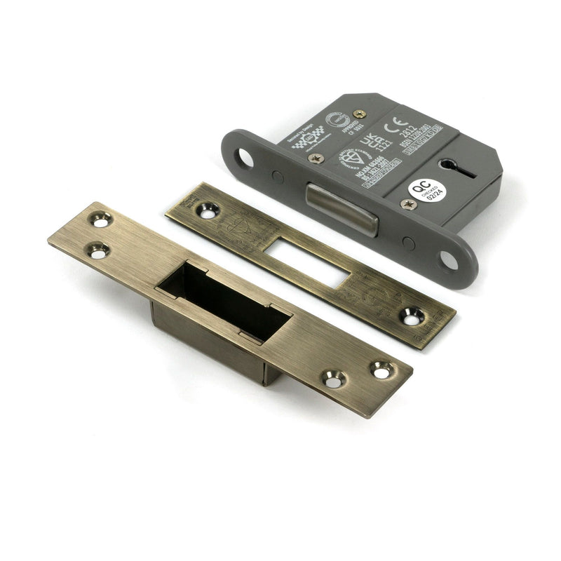 BS 5 Lever Deadlock KA