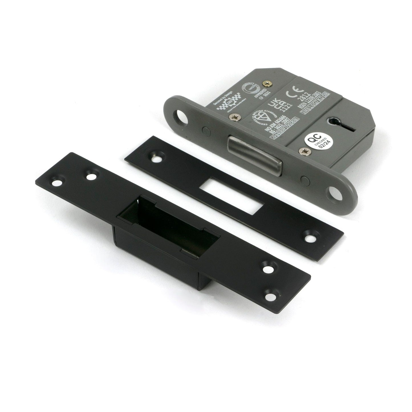 BS 5 Lever Deadlock KA