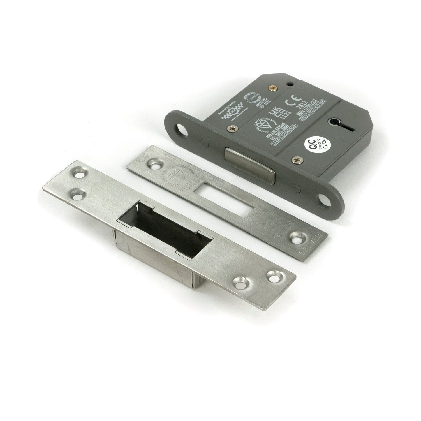 BS 5 Lever Deadlock KA