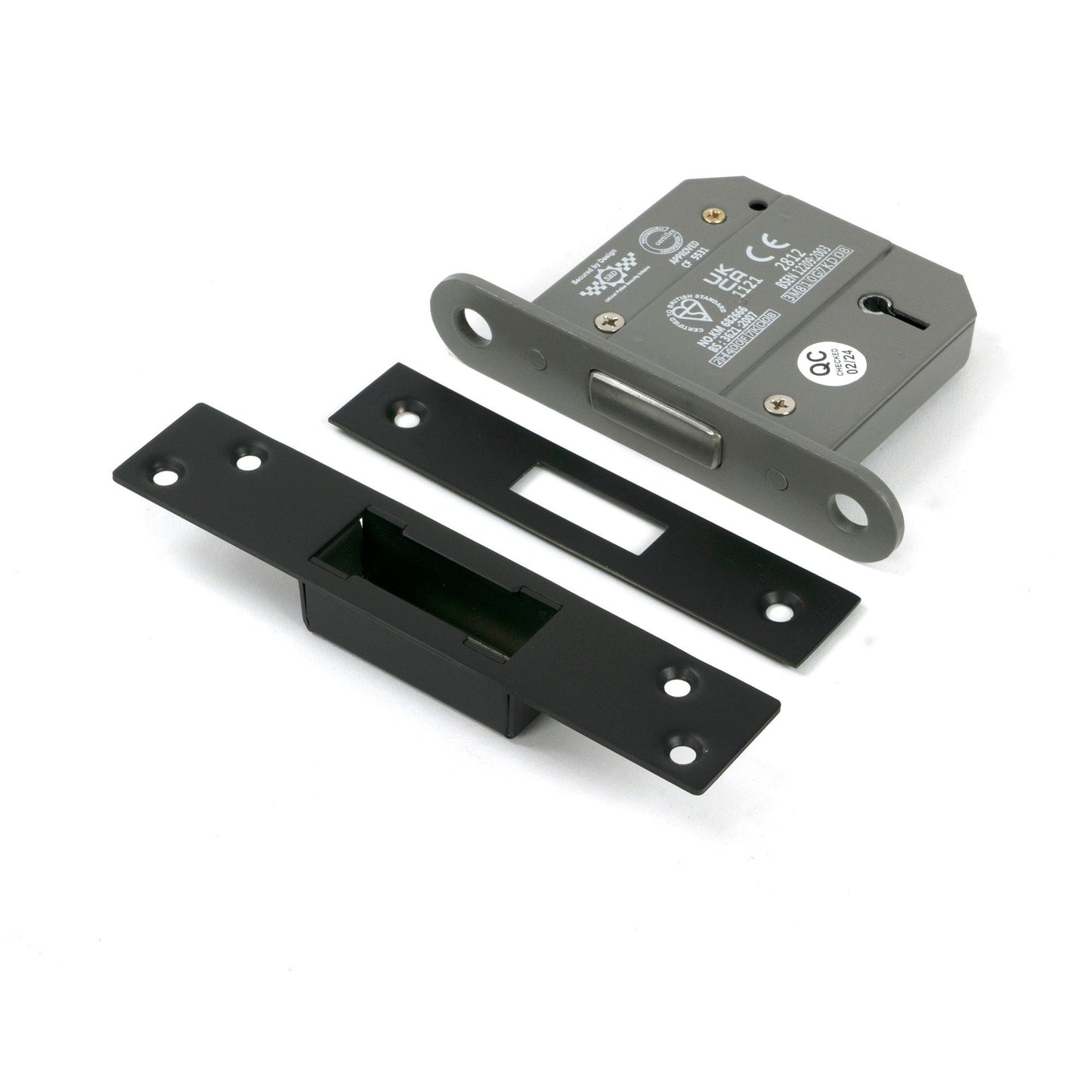 BS 5 Lever Deadlock KA