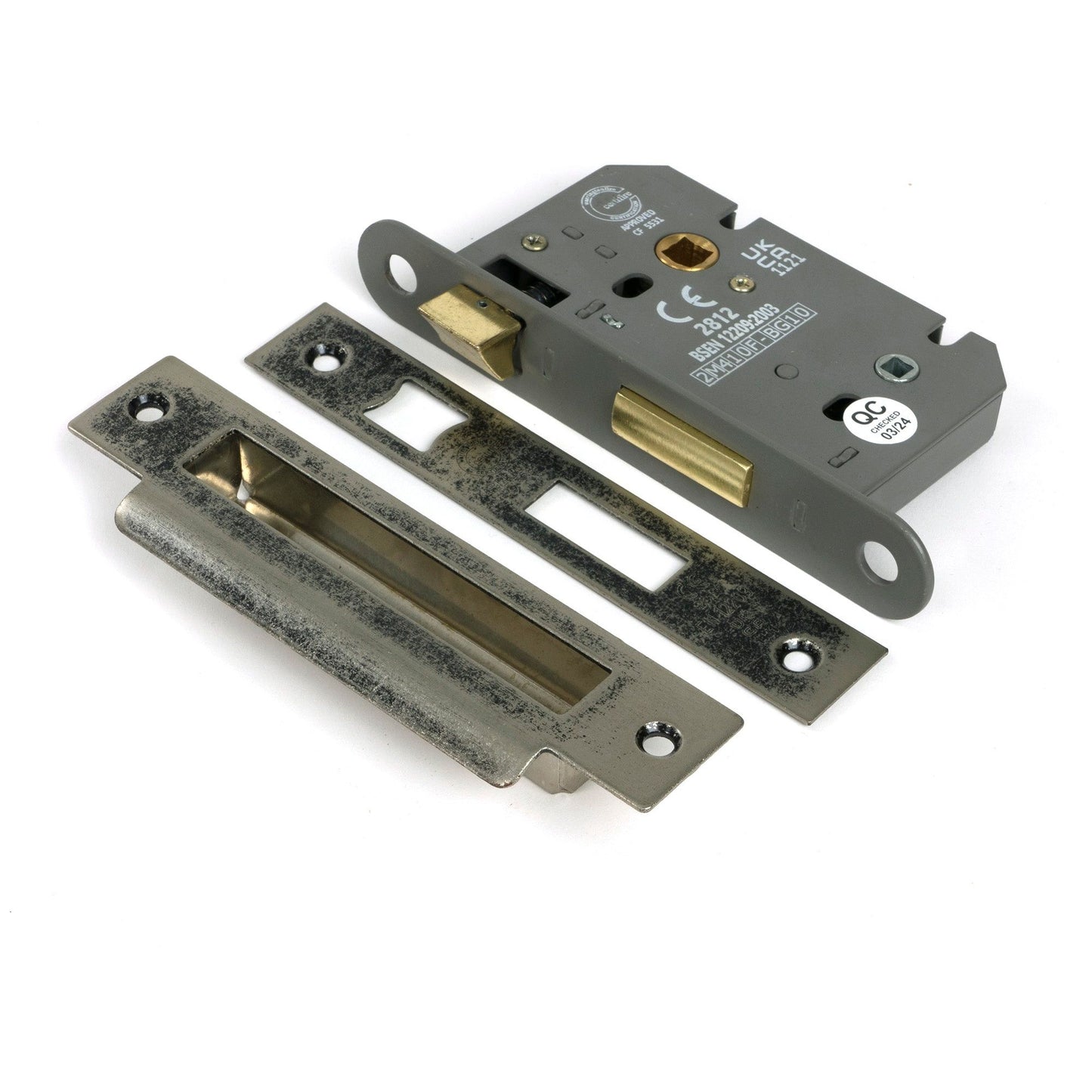 Heavy Duty Bathroom Mortice Lock