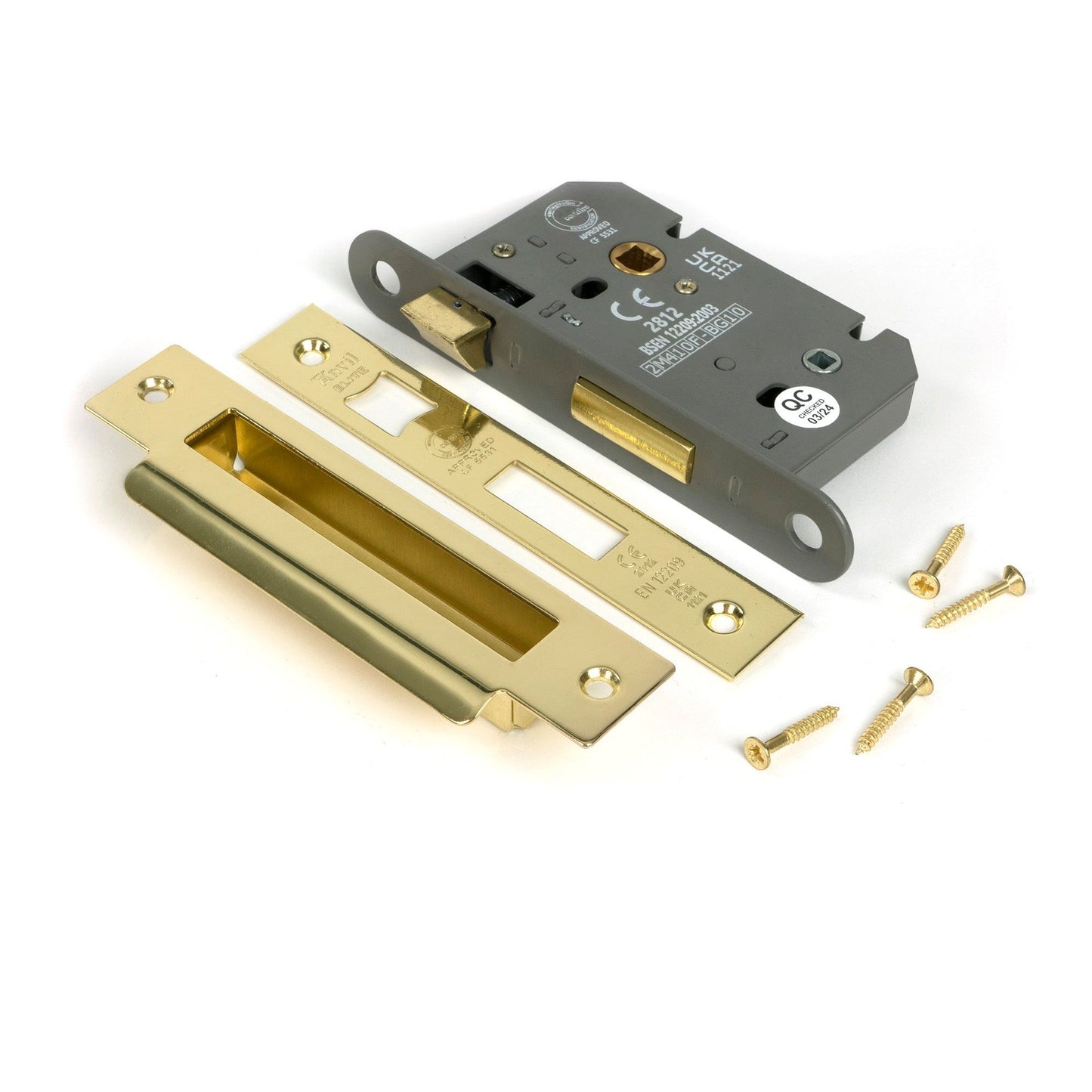 Heavy Duty Bathroom Mortice Lock
