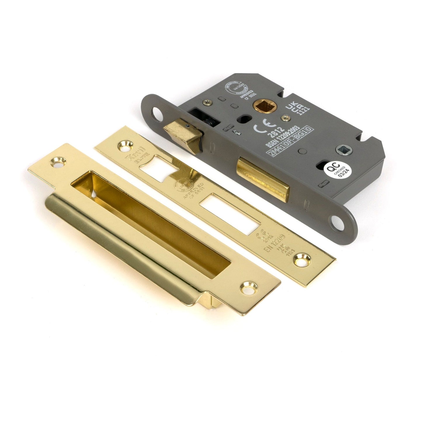 Heavy Duty Bathroom Mortice Lock