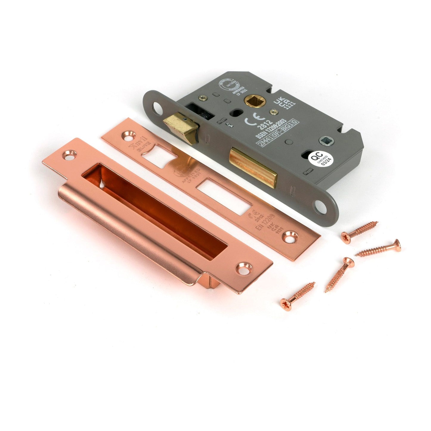 Heavy Duty Bathroom Mortice Lock