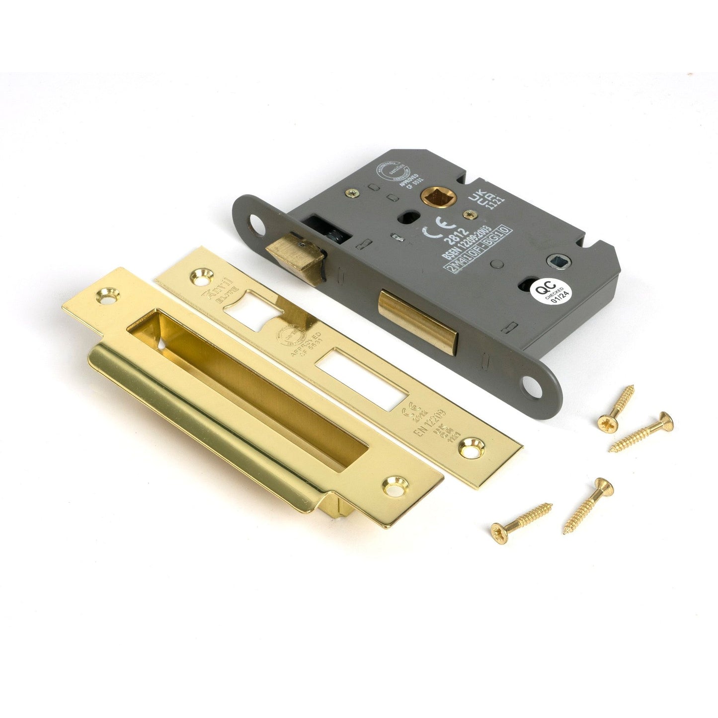 Heavy Duty Bathroom Mortice Lock