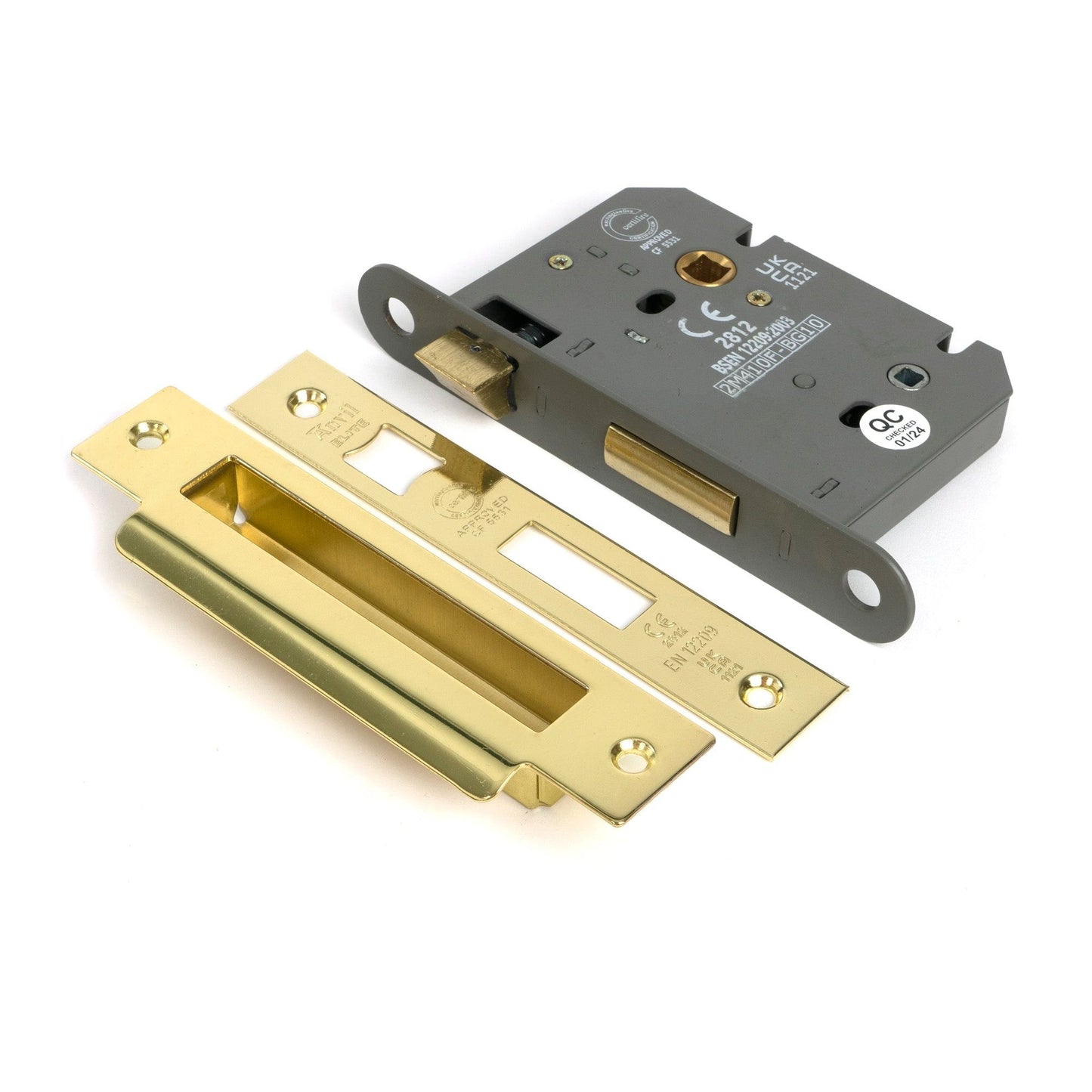 Heavy Duty Bathroom Mortice Lock