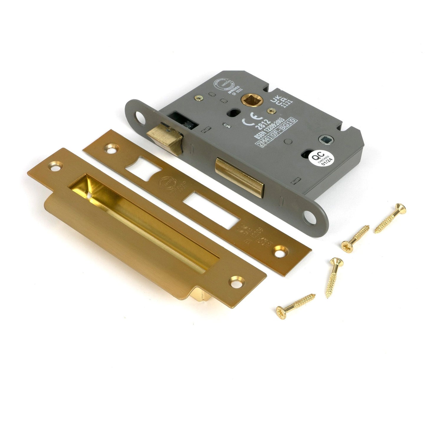 Heavy Duty Bathroom Mortice Lock