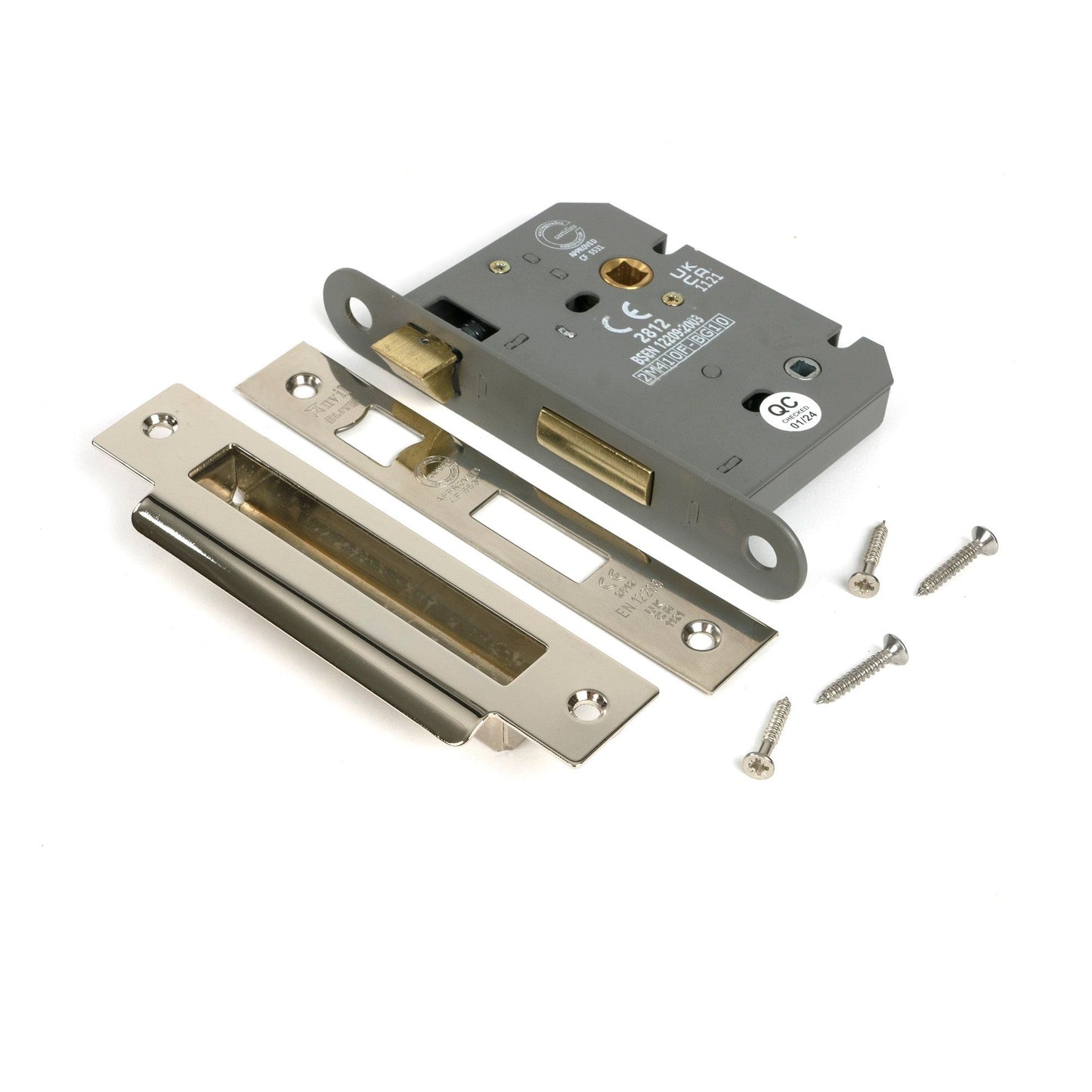 Heavy Duty Bathroom Mortice Lock