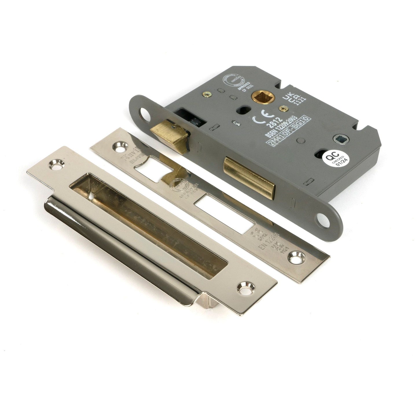 Heavy Duty Bathroom Mortice Lock