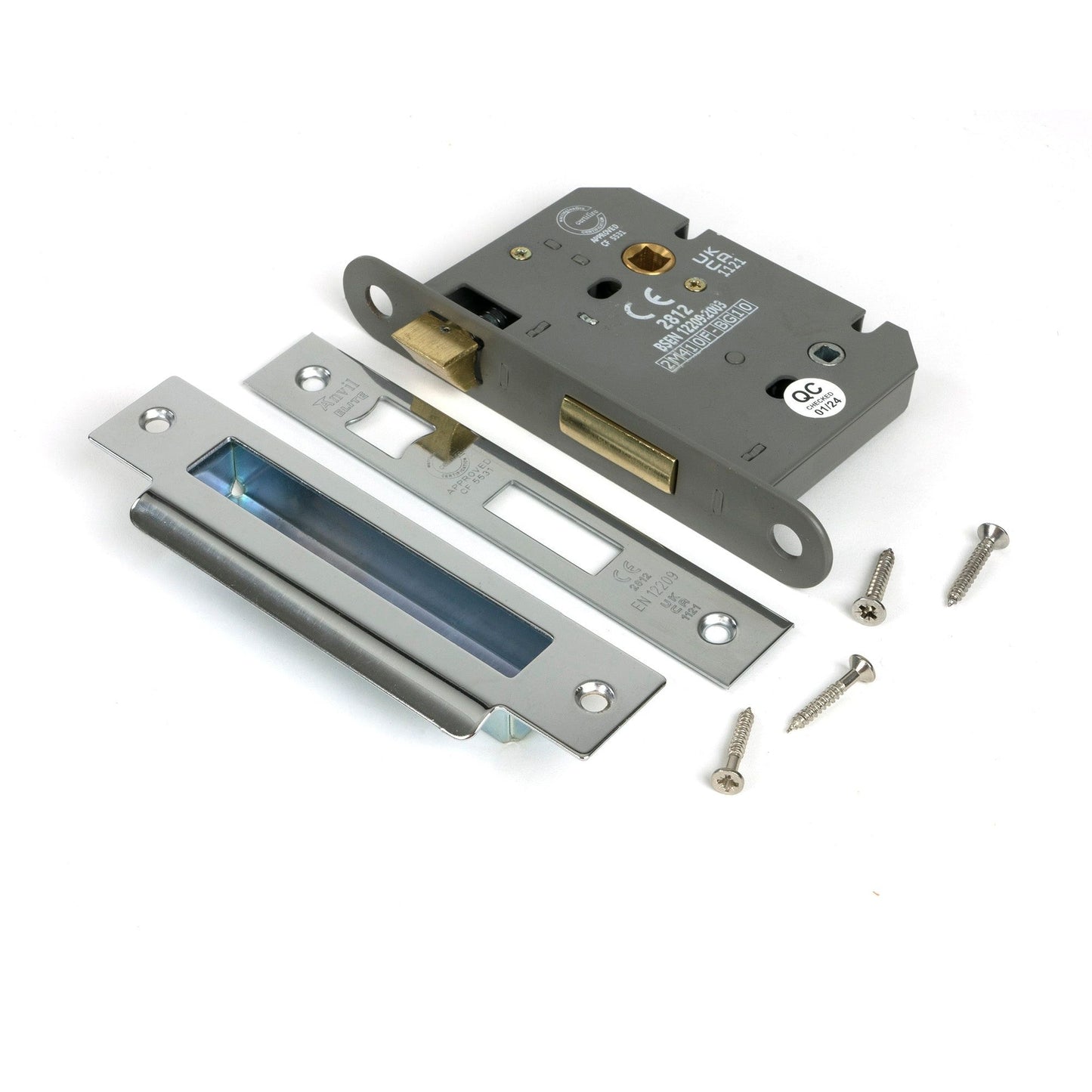 Heavy Duty Bathroom Mortice Lock