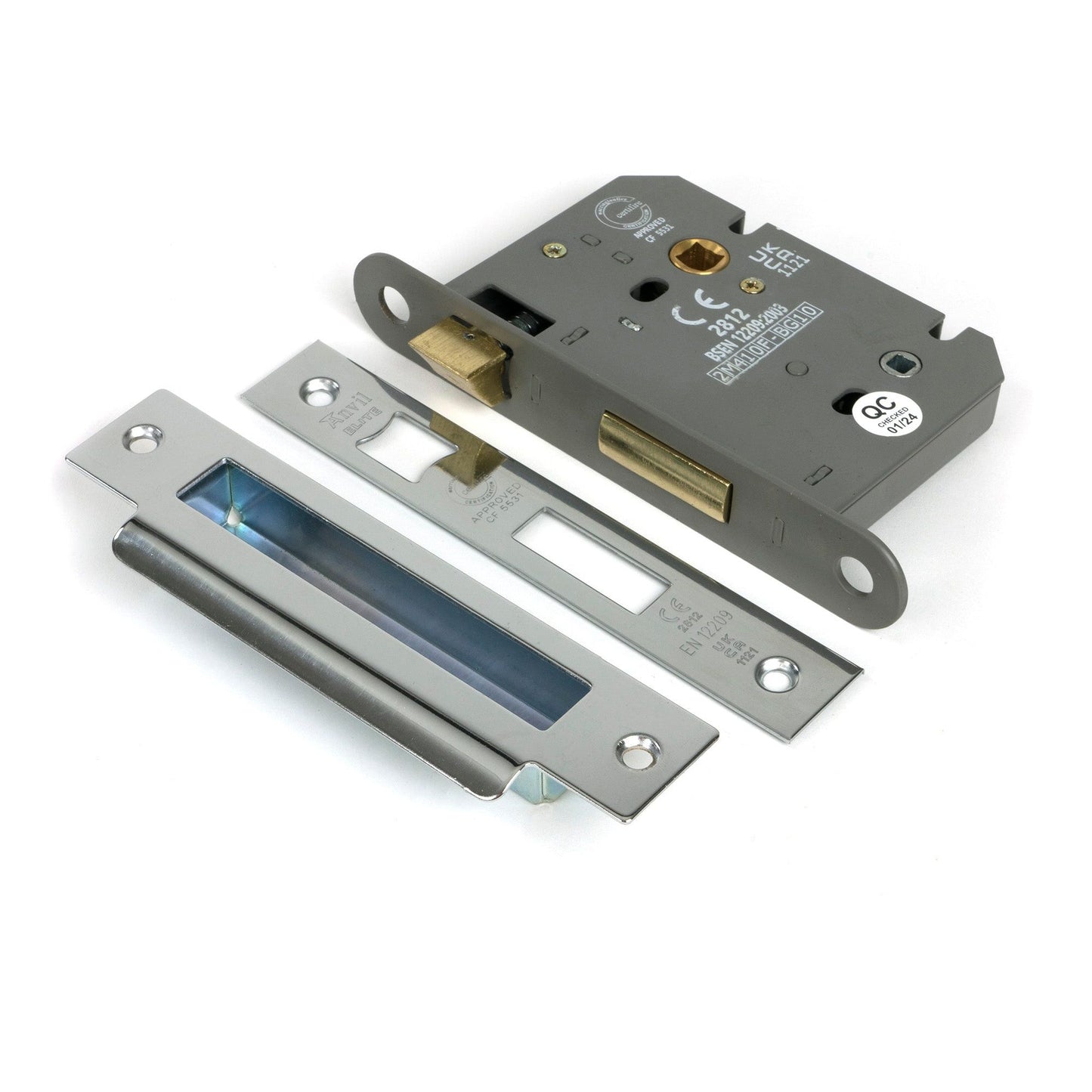 Heavy Duty Bathroom Mortice Lock