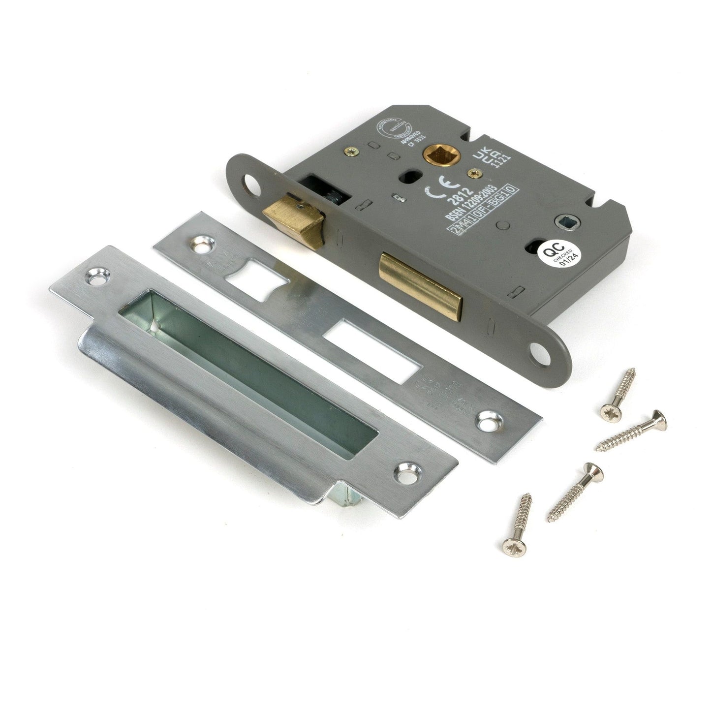 Heavy Duty Bathroom Mortice Lock
