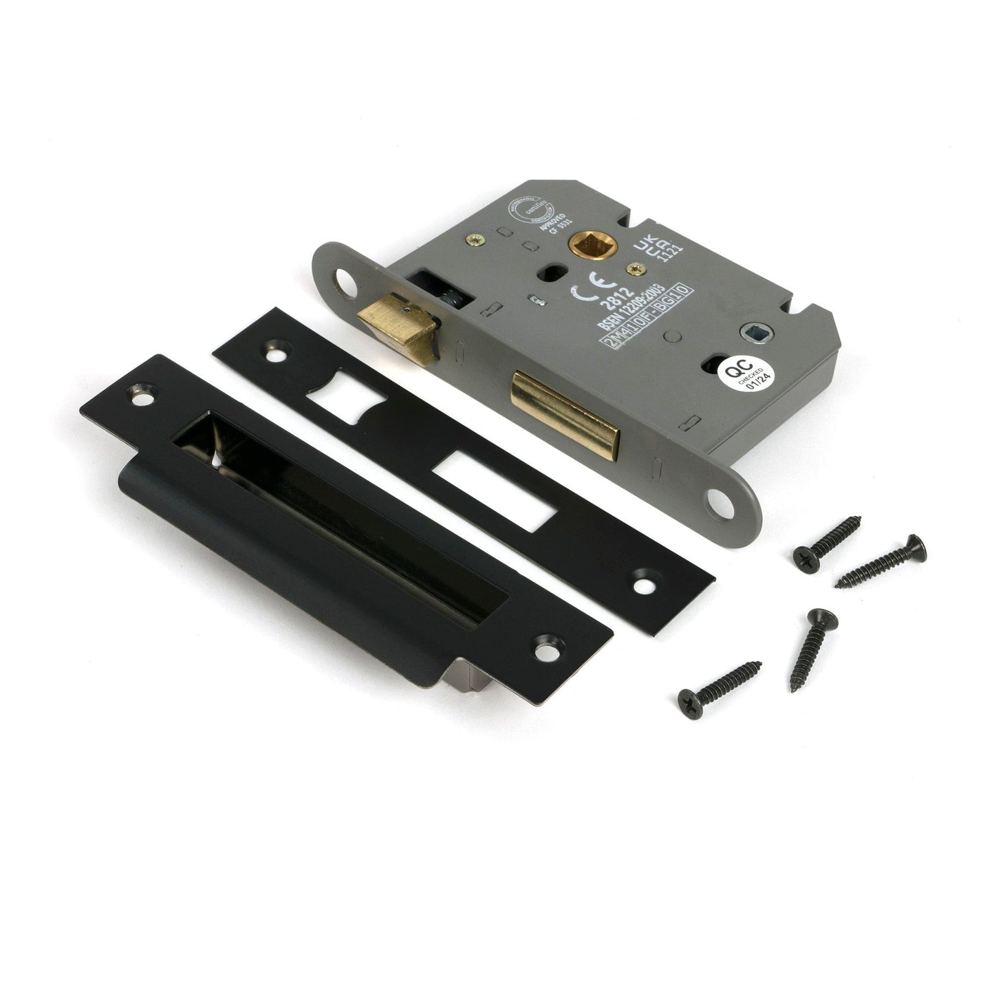 Heavy Duty Bathroom Mortice Lock