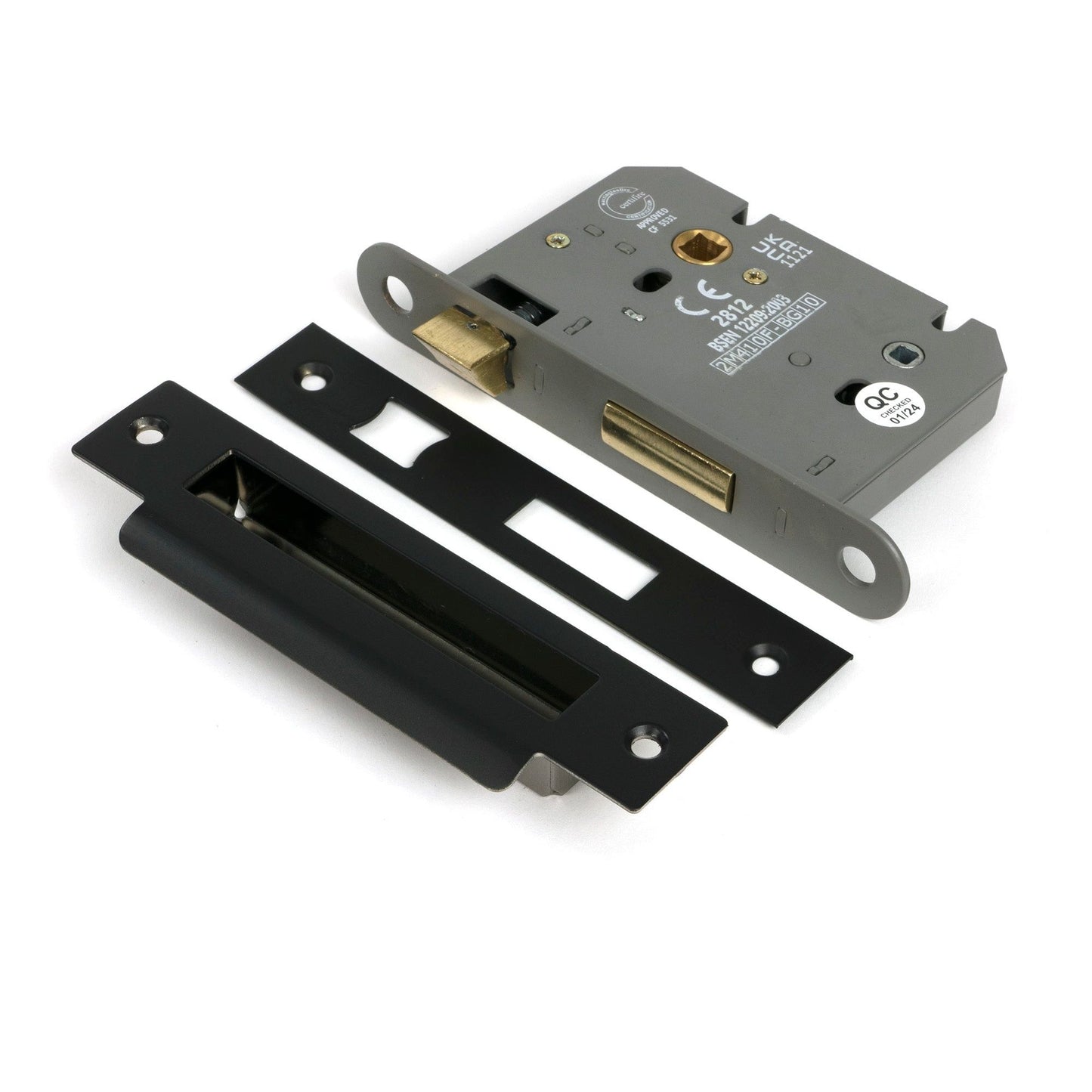 Heavy Duty Bathroom Mortice Lock