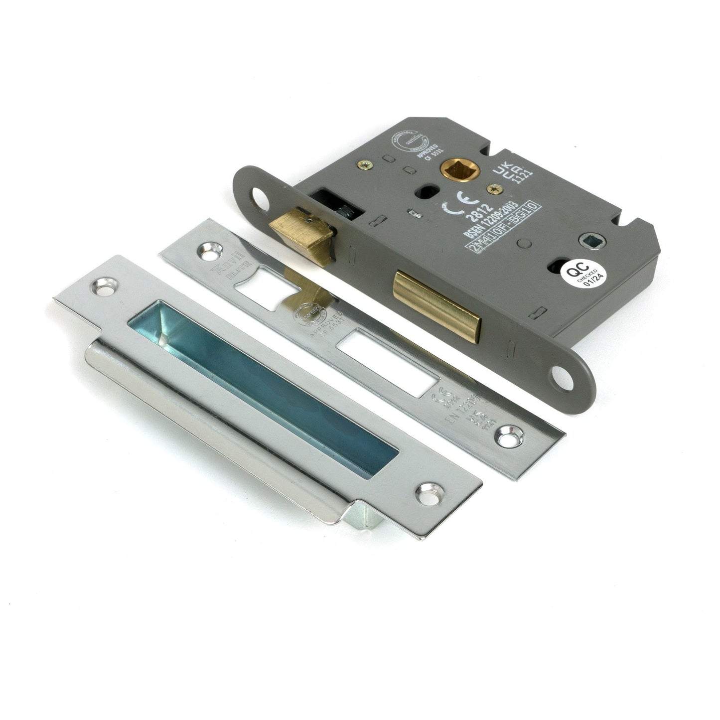 Heavy Duty Bathroom Mortice Lock