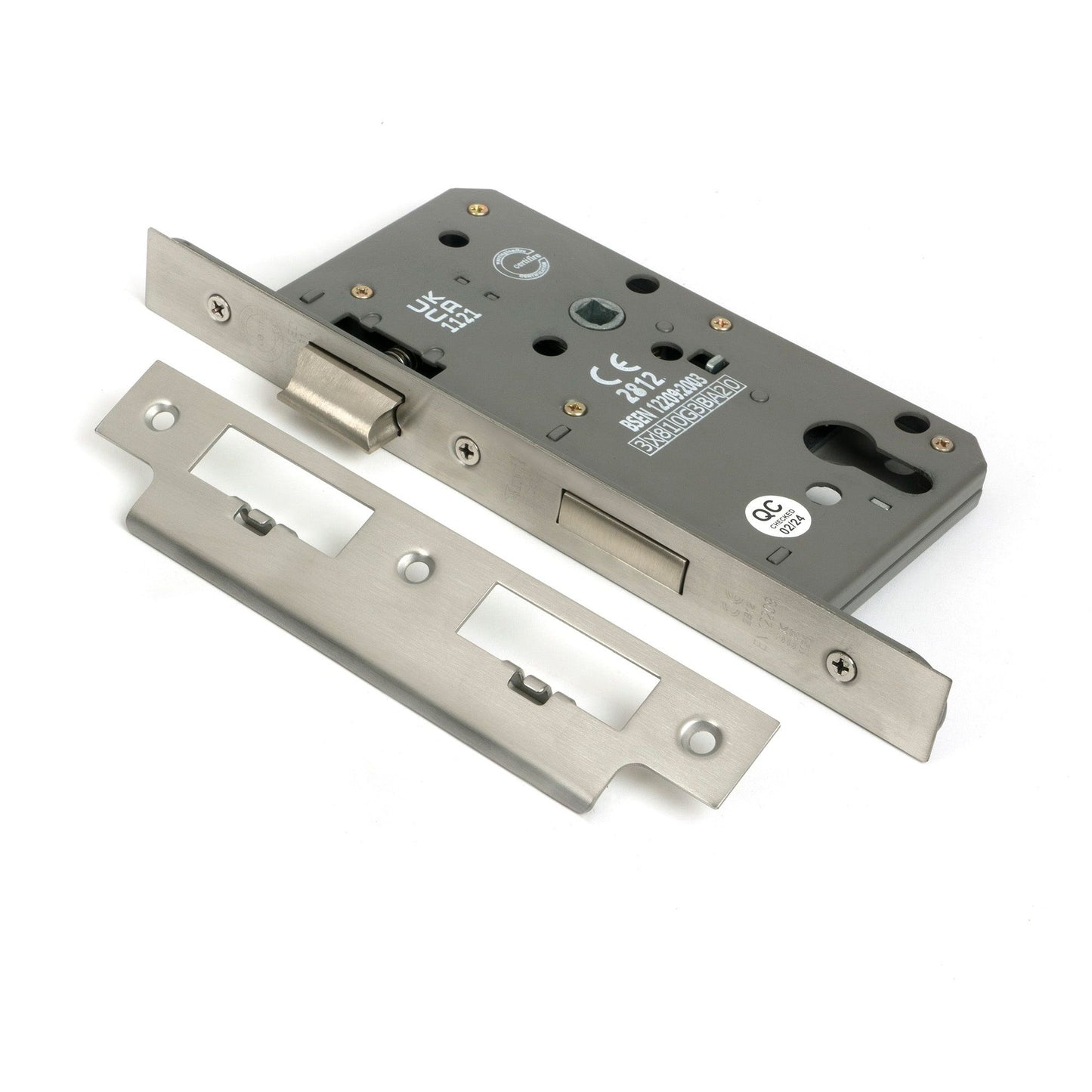 Euro Din Sash Lock - 72mm Centre