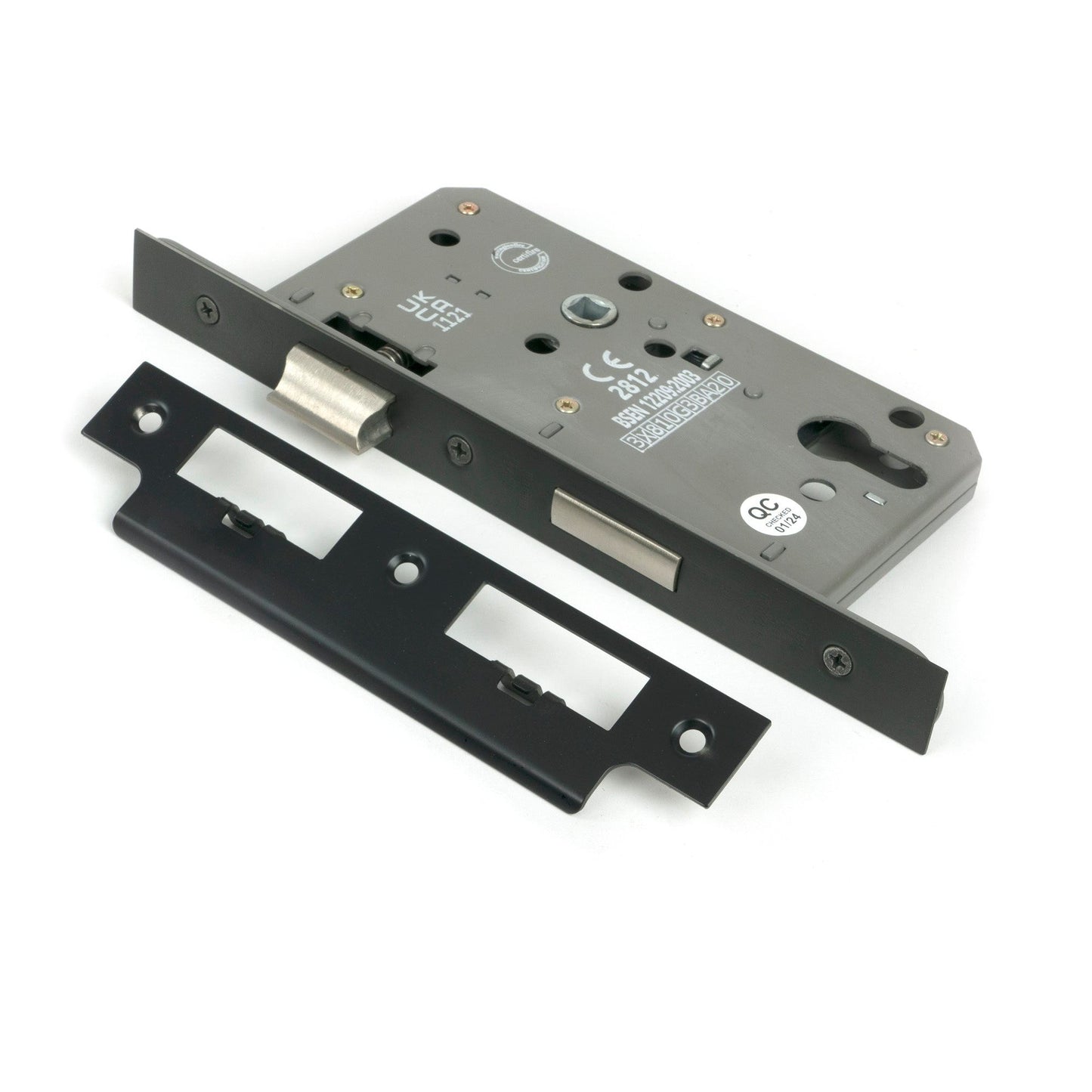 Euro Din Sash Lock - 72mm Centre