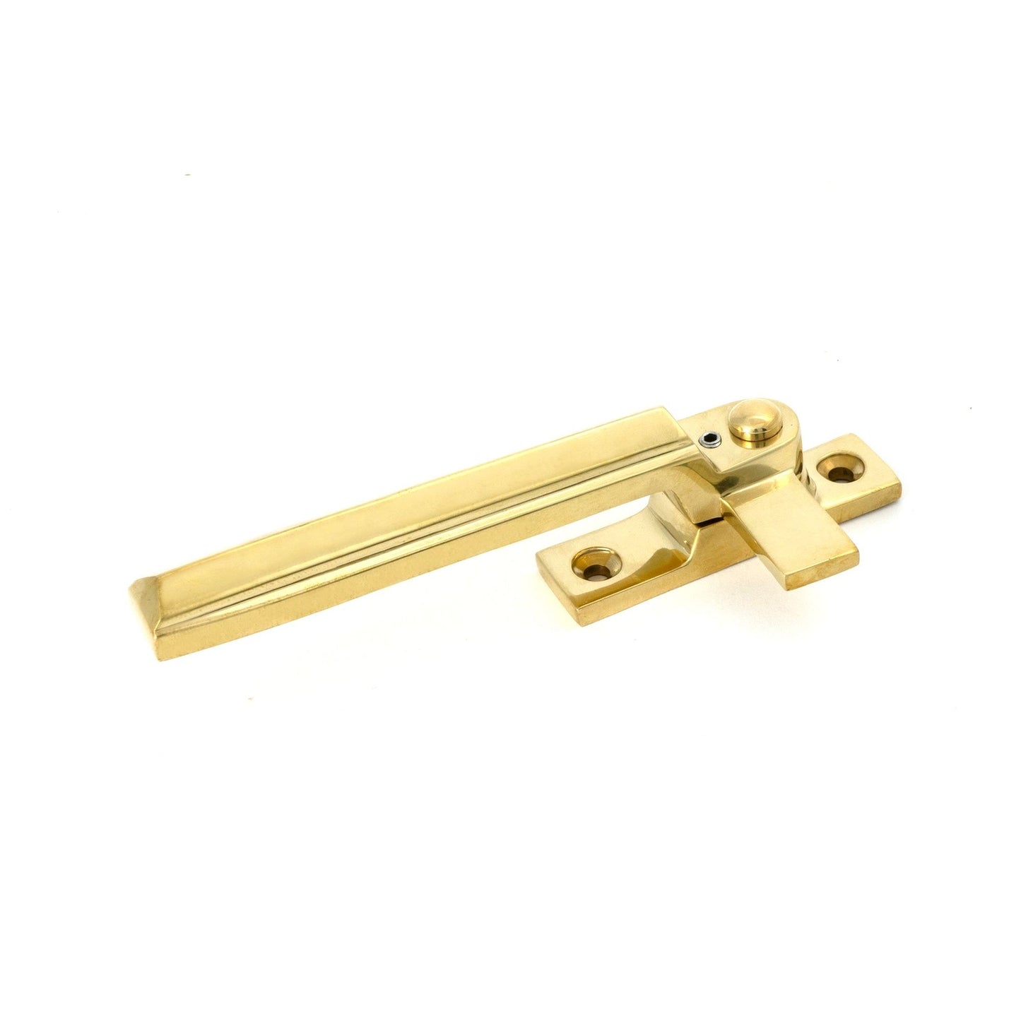 Locking Art Deco Fastener