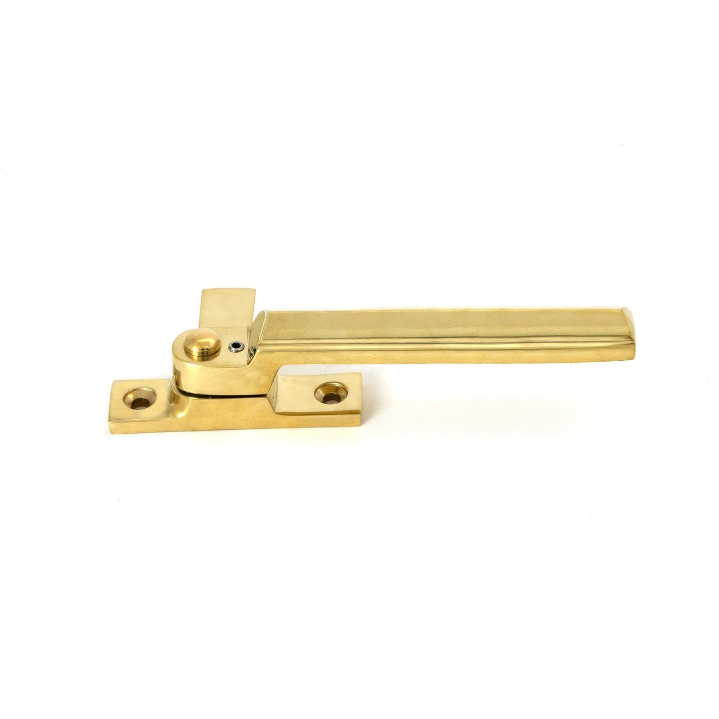 Locking Art Deco Fastener