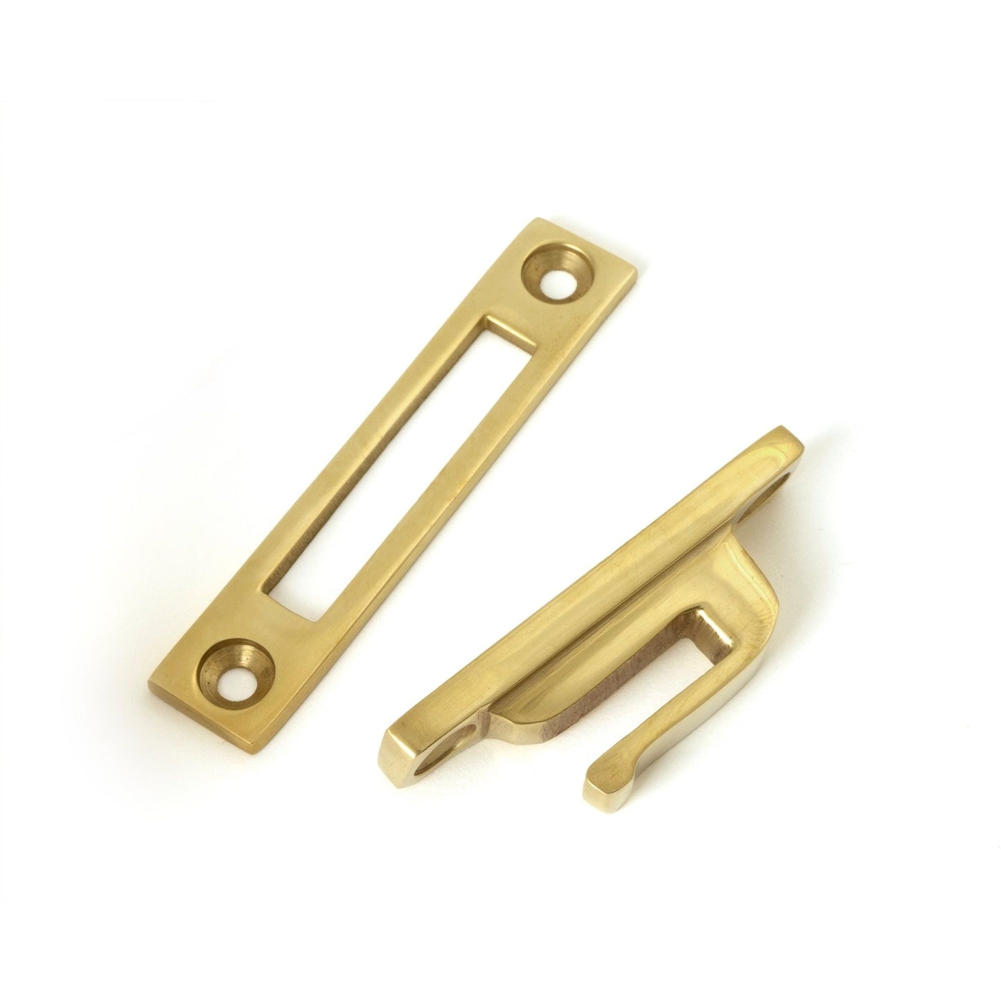 Locking Art Deco Fastener