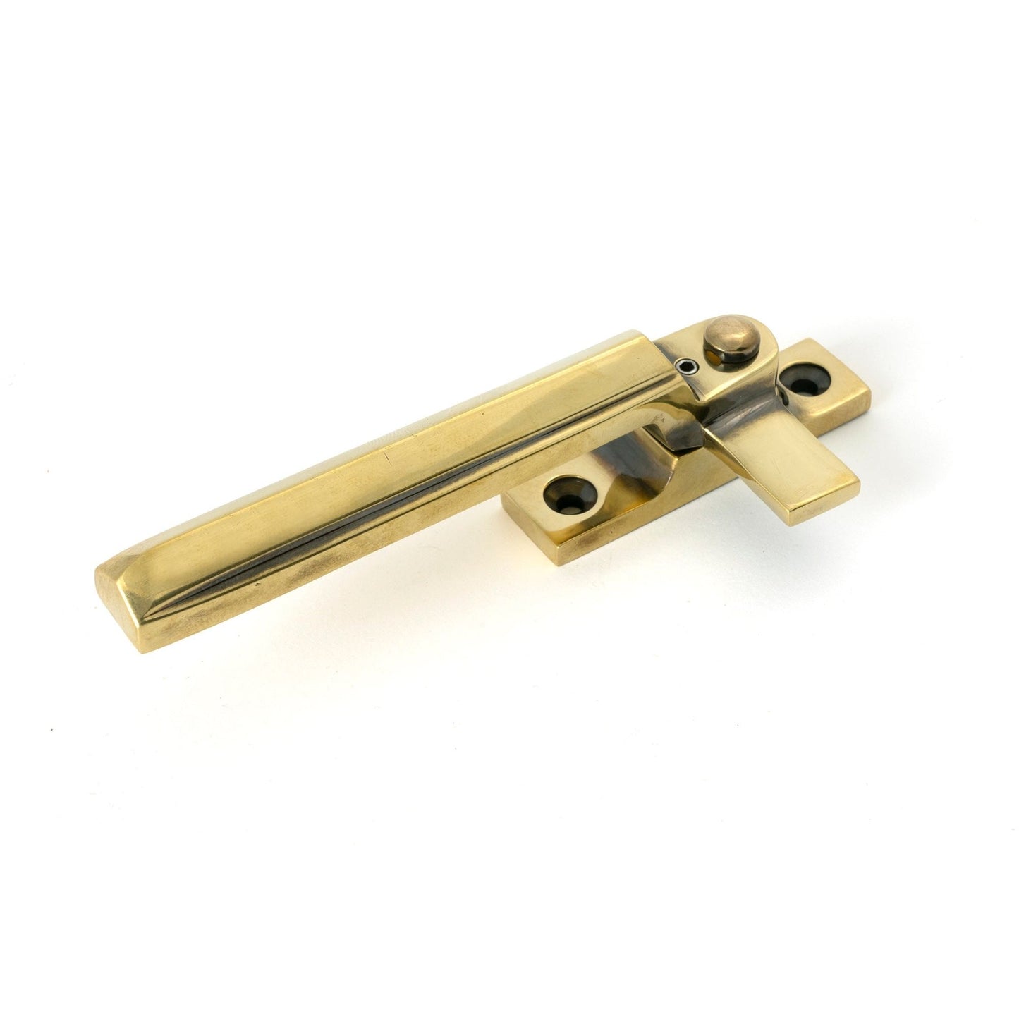 Locking Art Deco Fastener