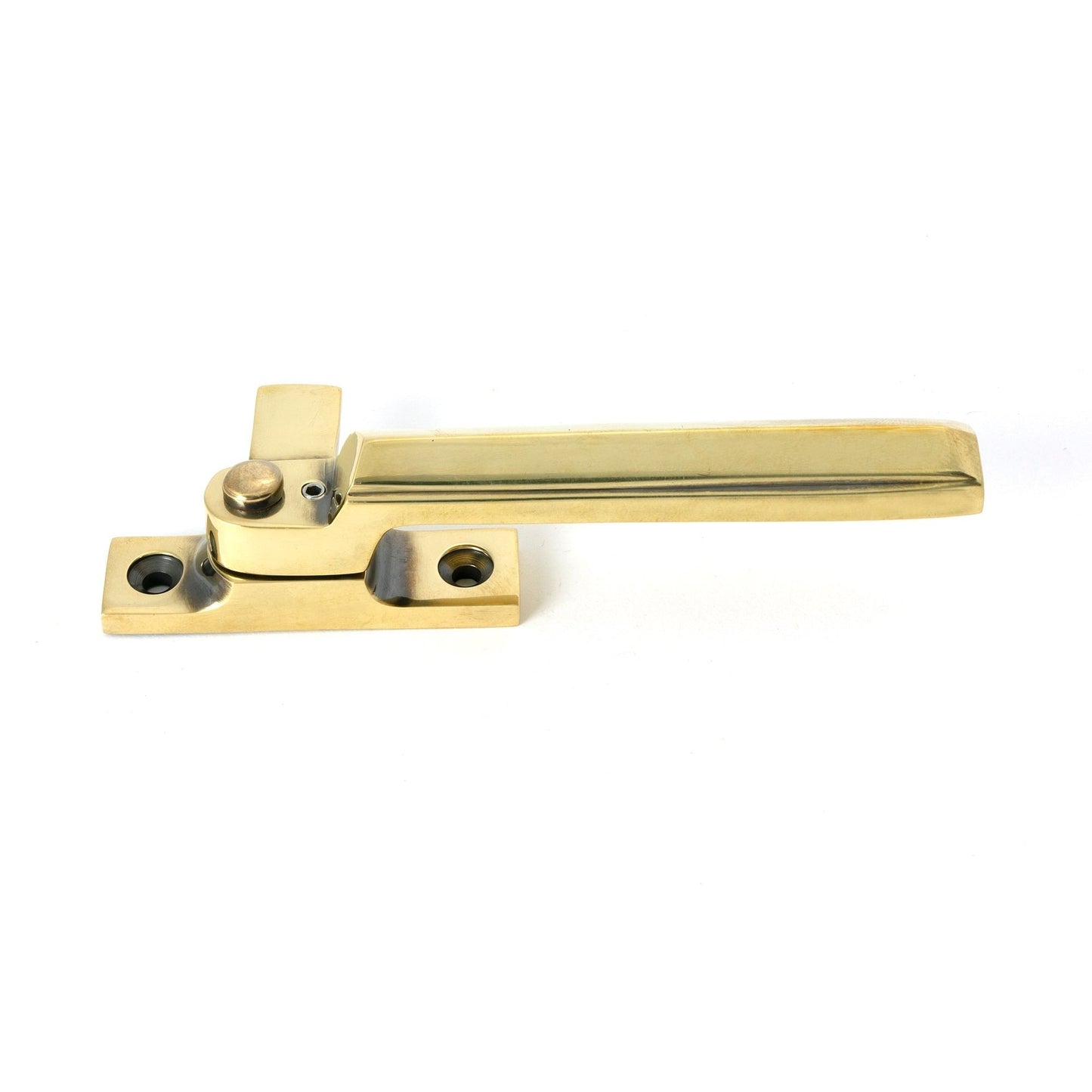 Locking Art Deco Fastener