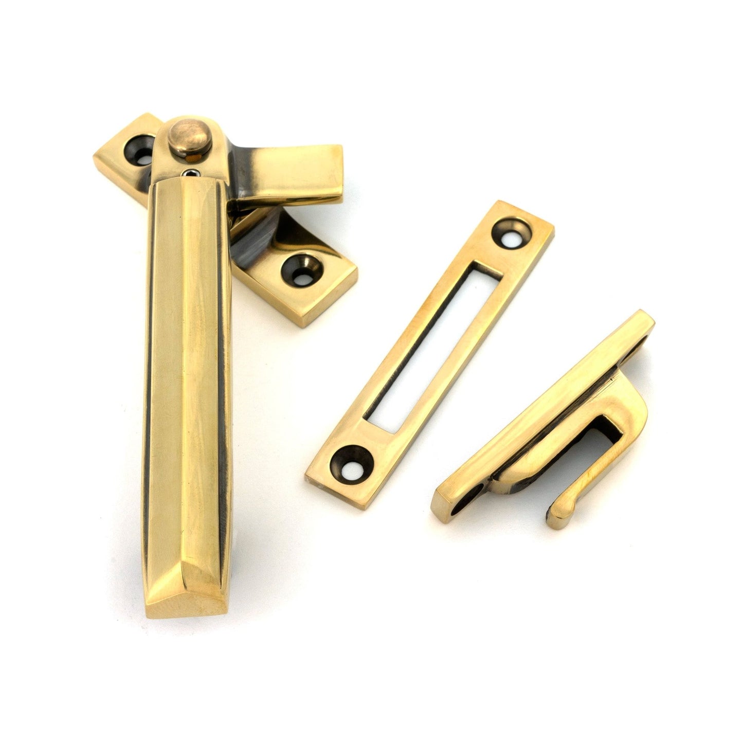 Locking Art Deco Fastener