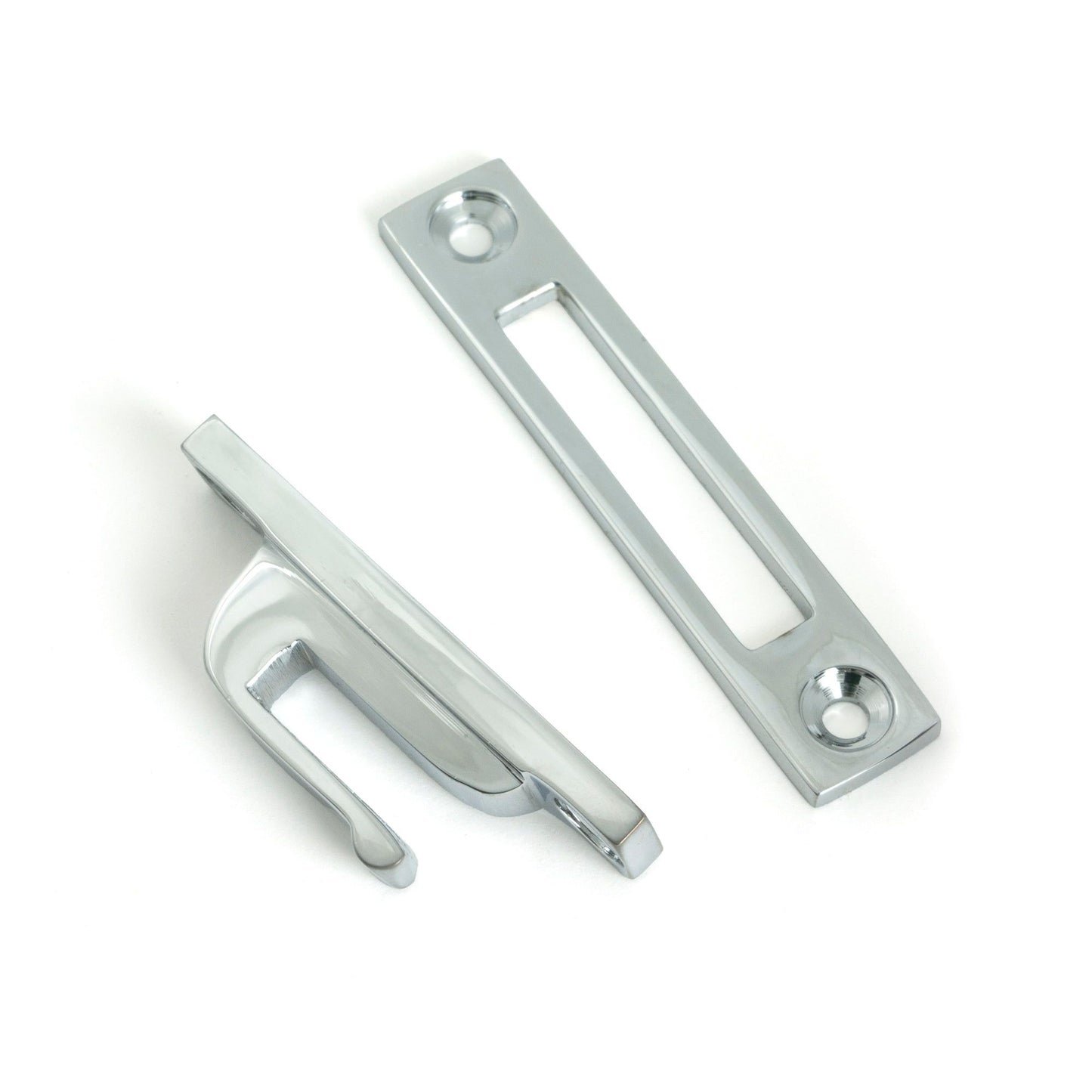 Locking Art Deco Fastener