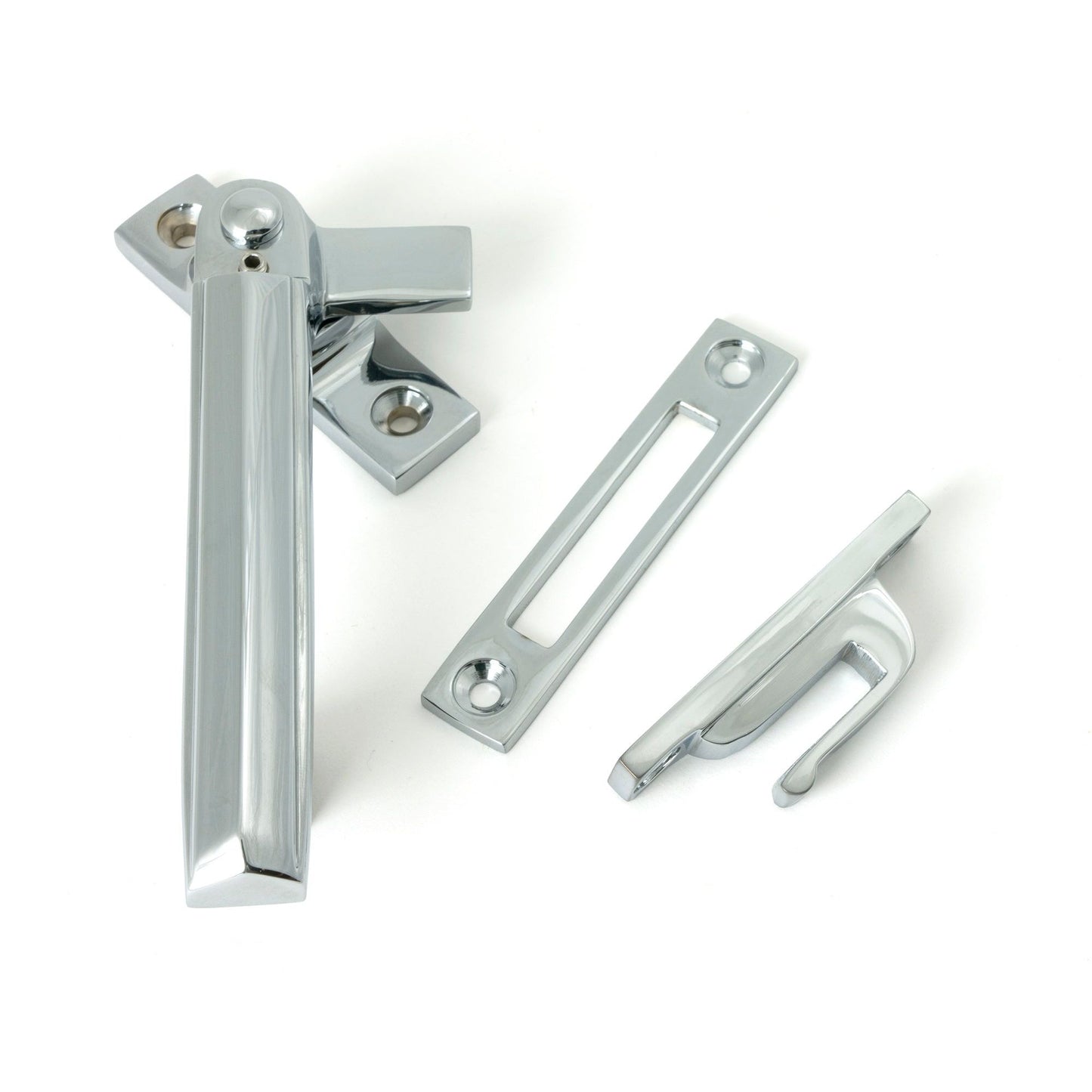 Locking Art Deco Fastener