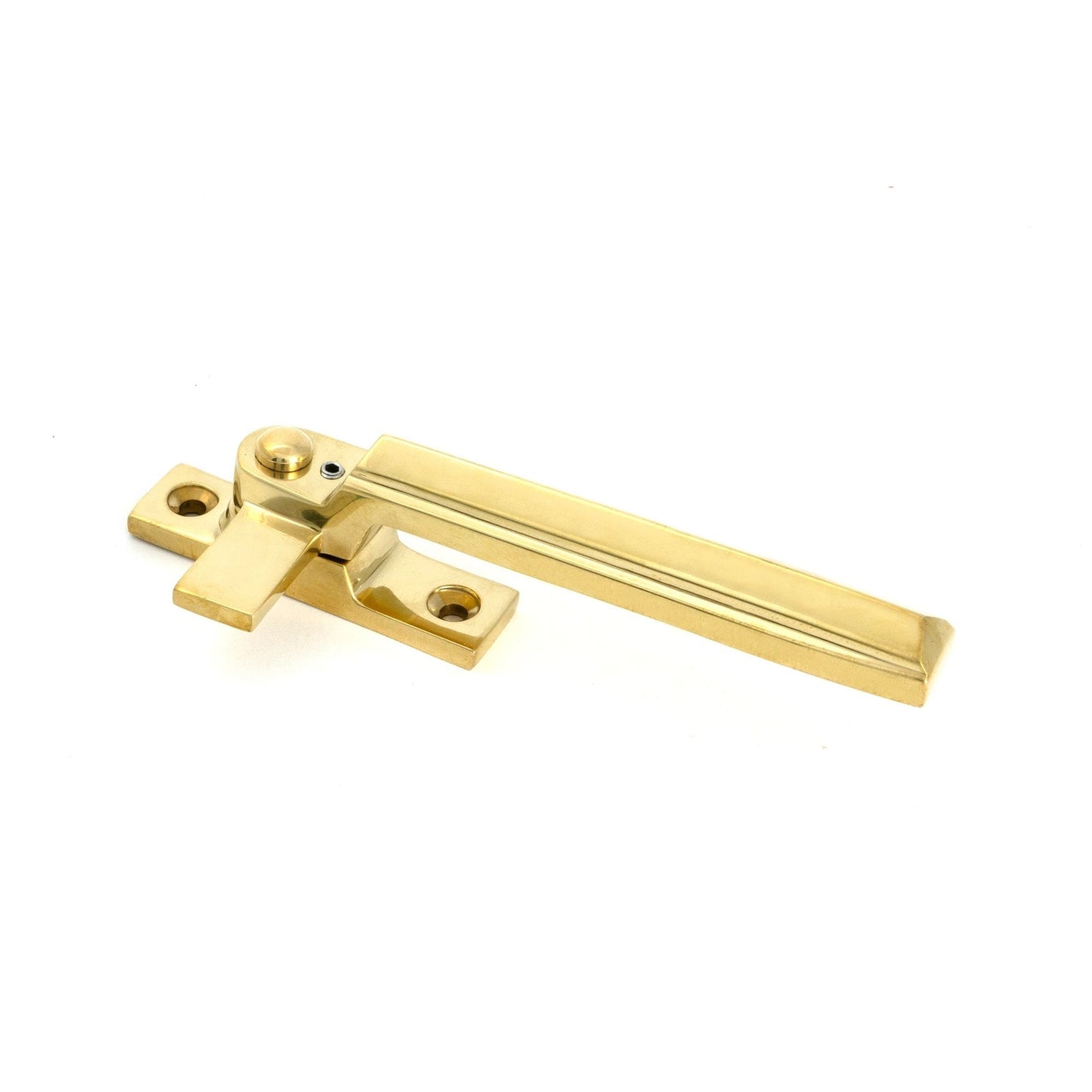 Locking Art Deco Fastener