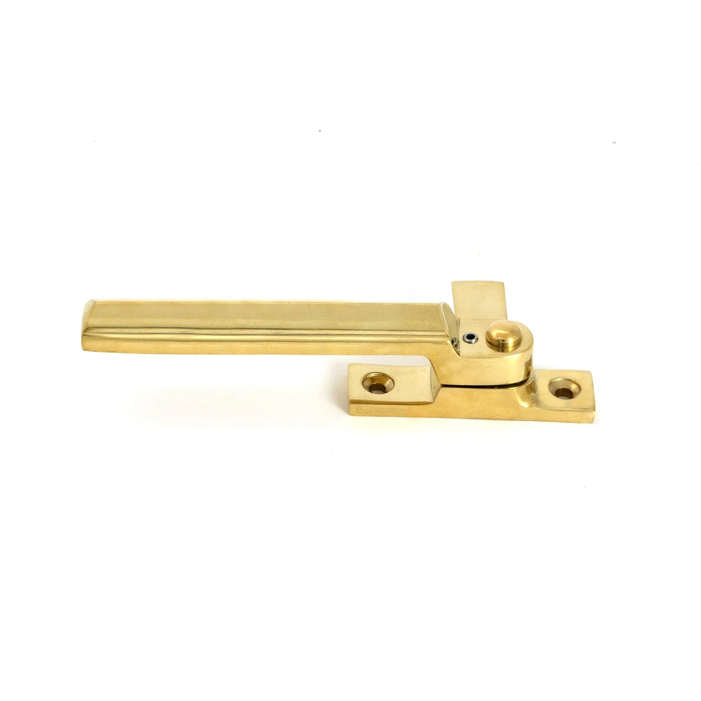 Locking Art Deco Fastener