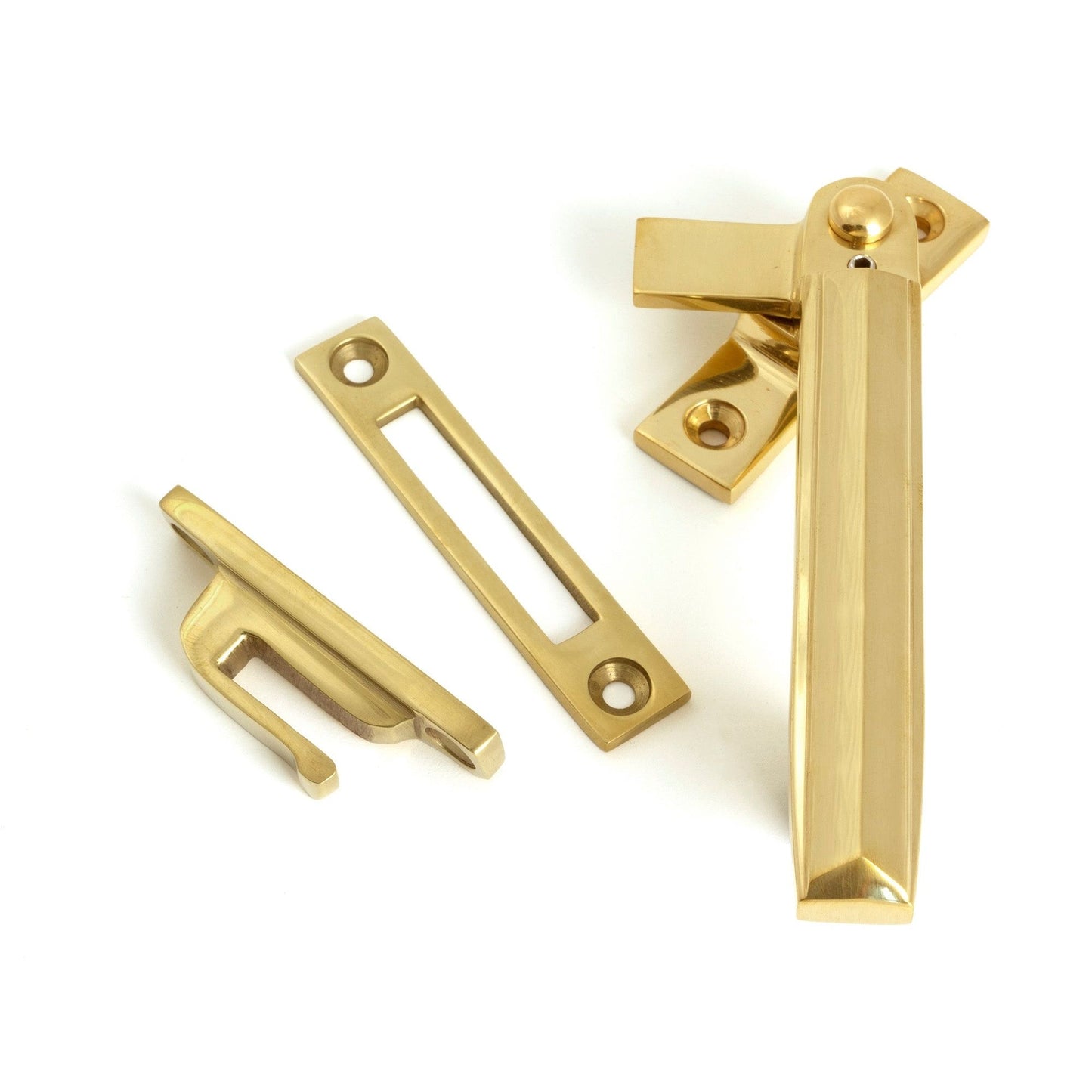 Locking Art Deco Fastener