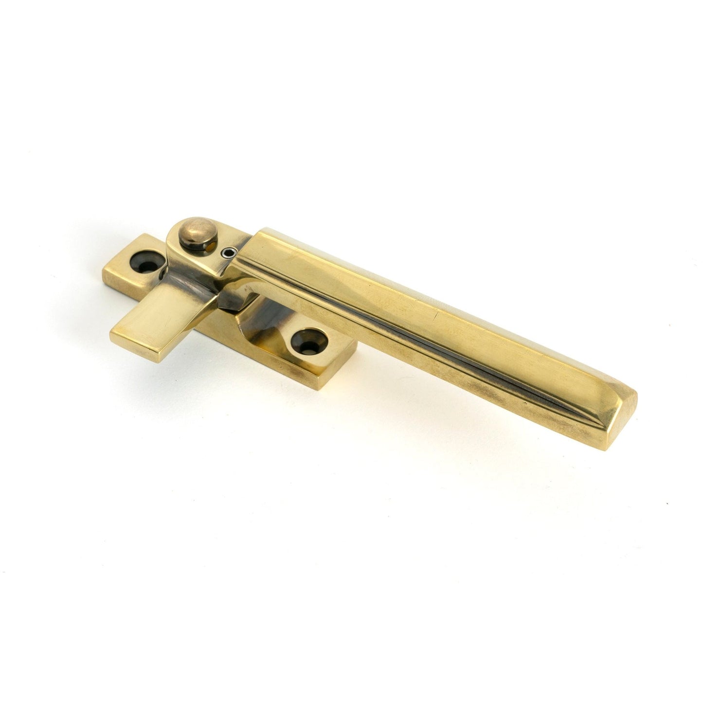 Locking Art Deco Fastener