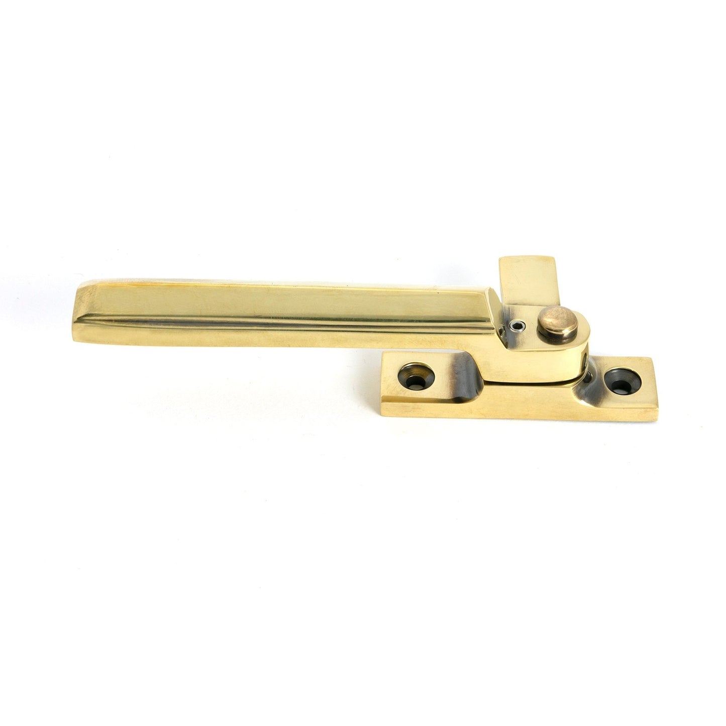 Locking Art Deco Fastener