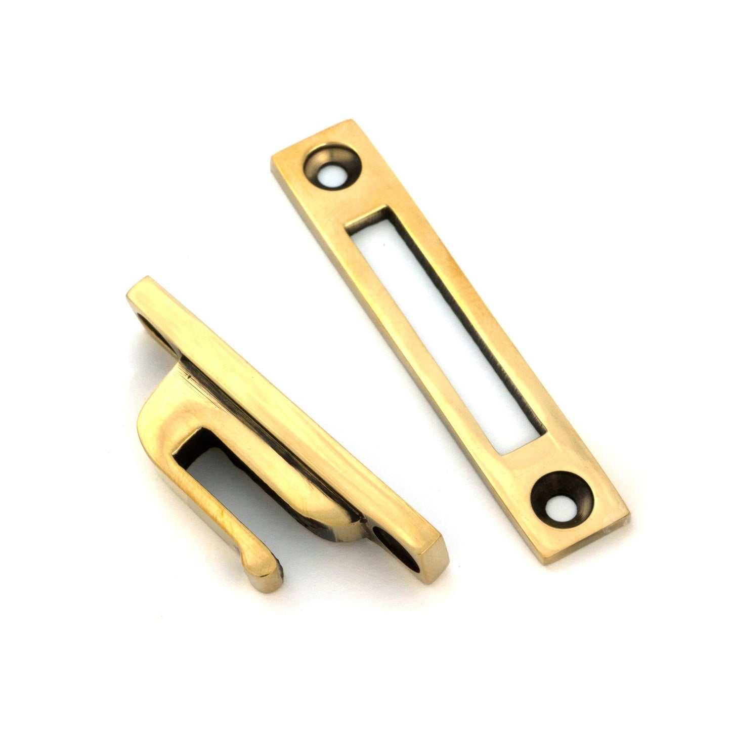 Locking Art Deco Fastener
