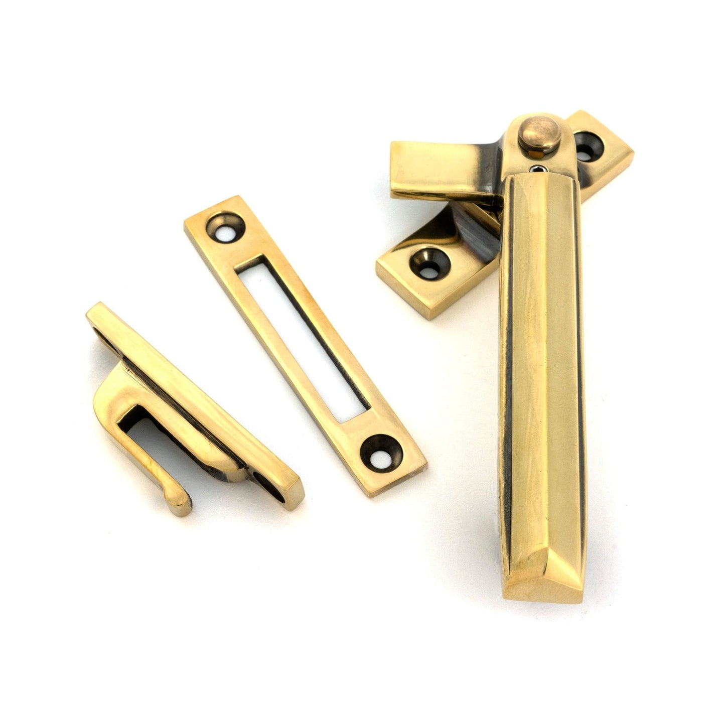 Locking Art Deco Fastener