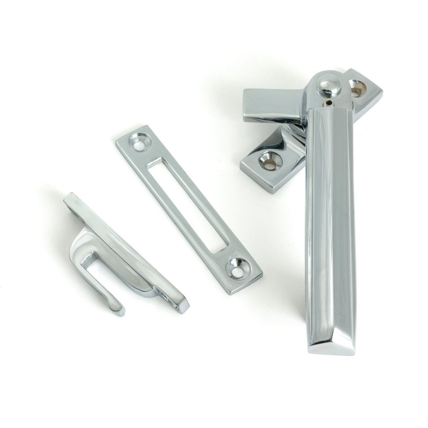 Locking Art Deco Fastener