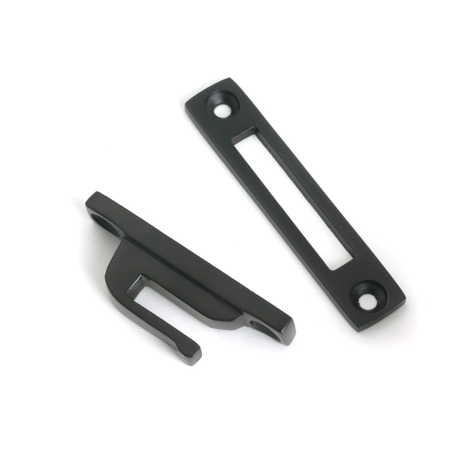 Locking Art Deco Fastener