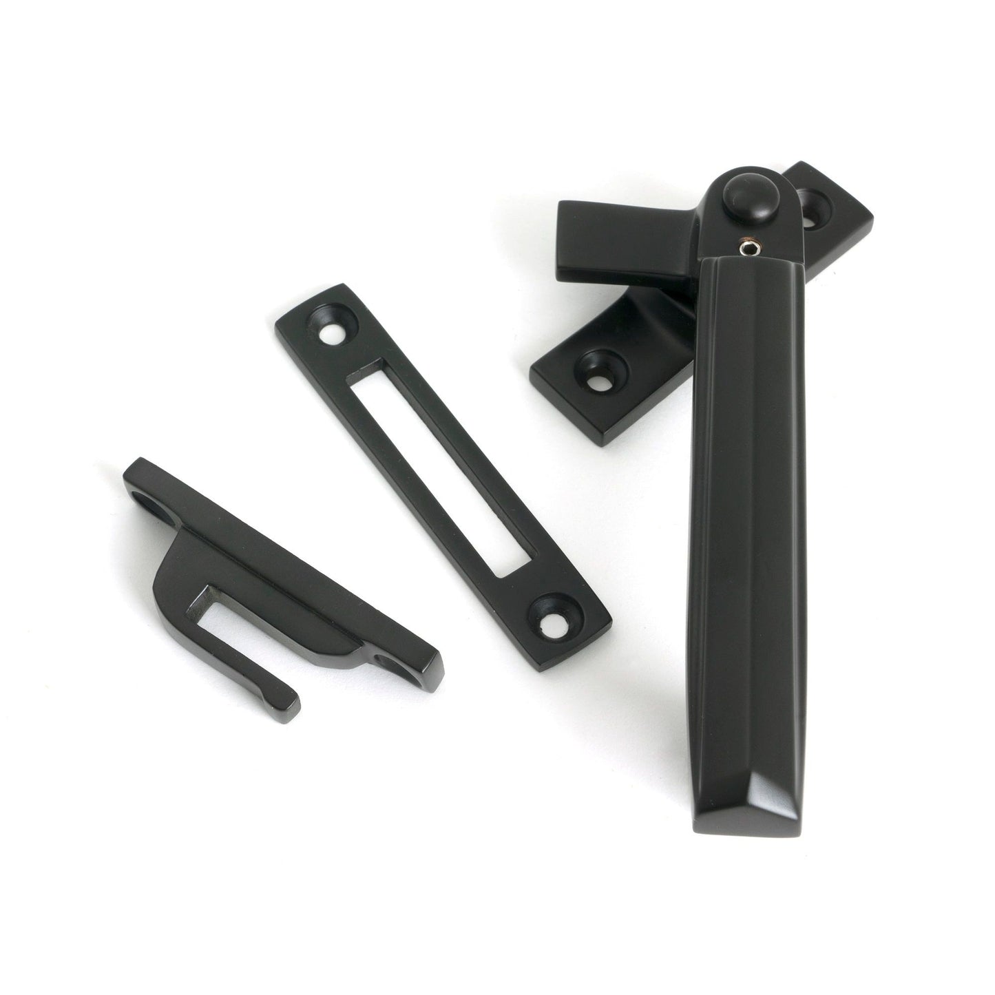 Locking Art Deco Fastener