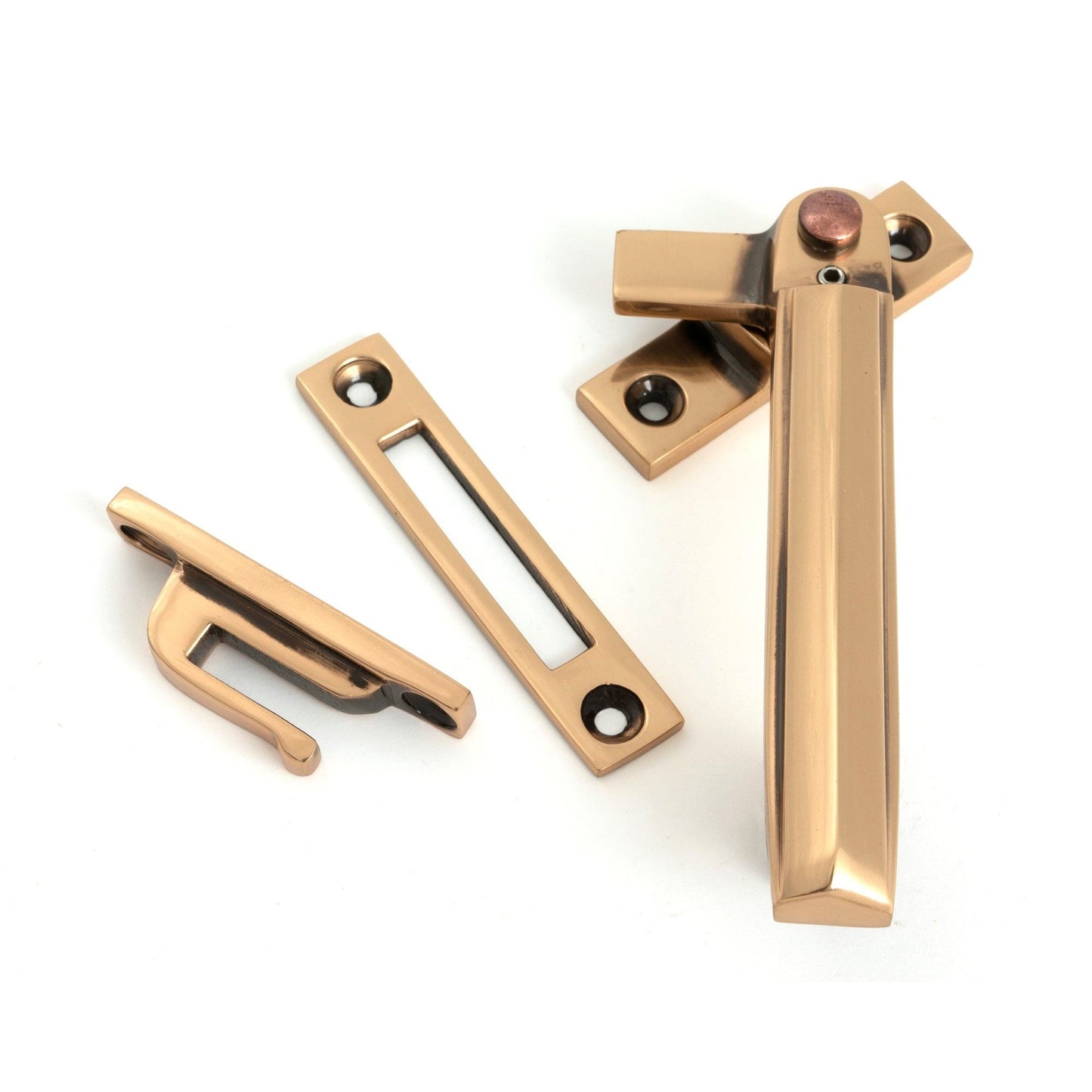 Locking Art Deco Fastener