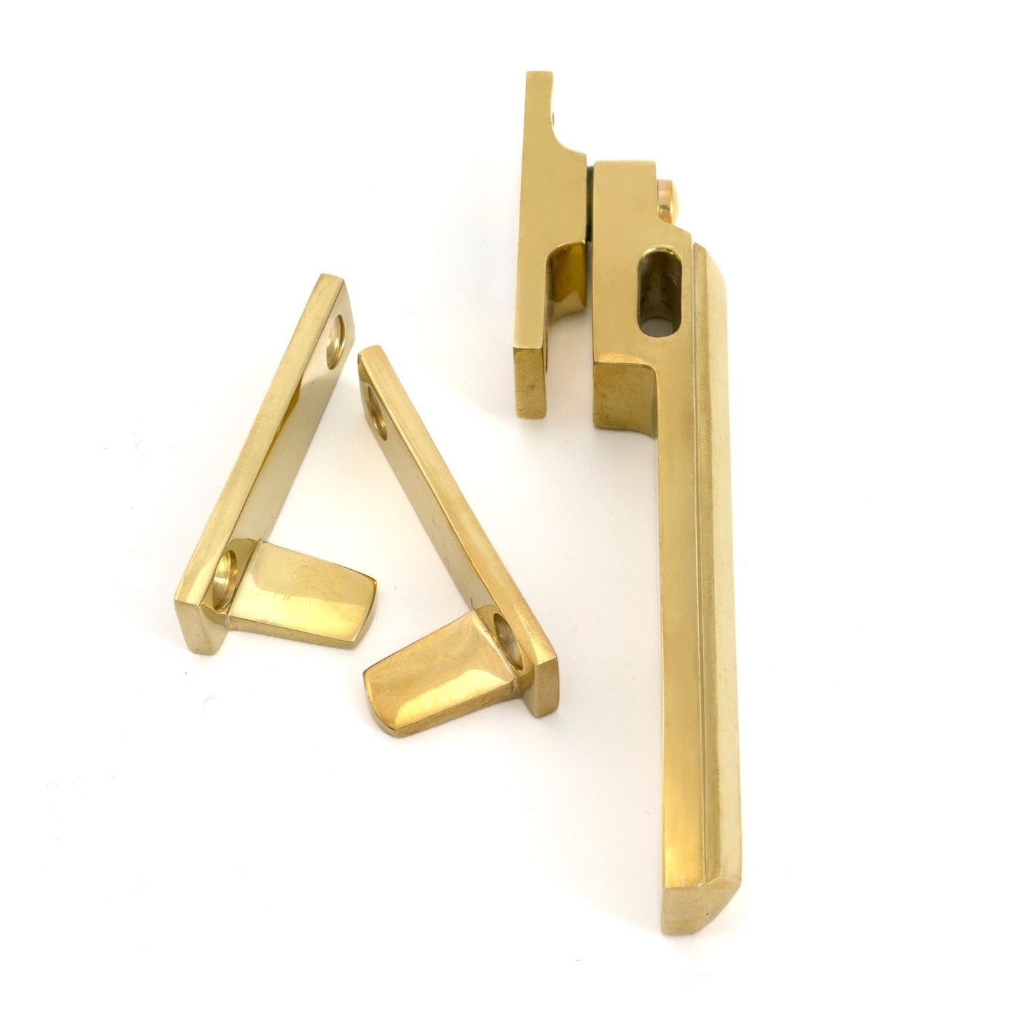 Night-Vent Locking Art Deco Fastener