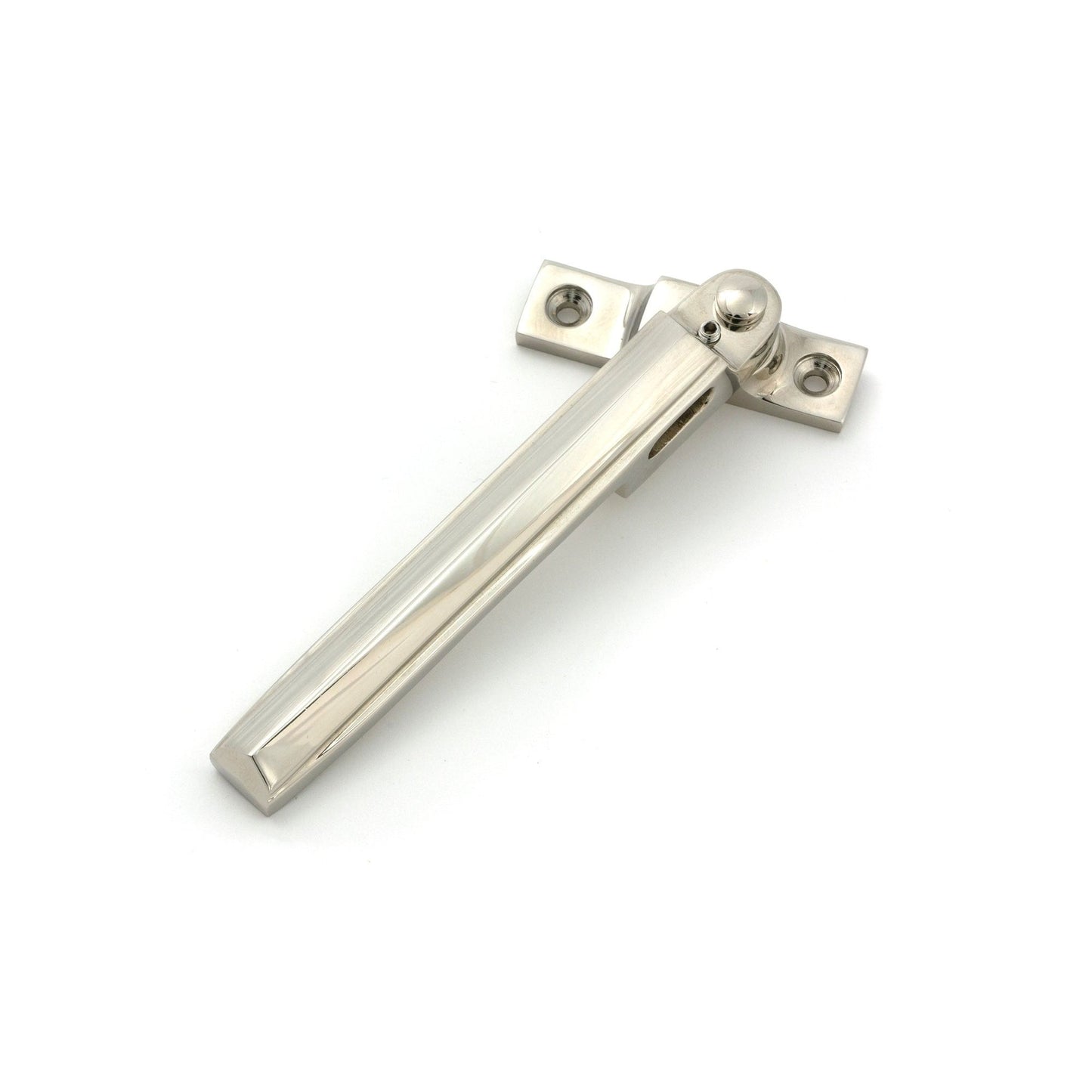 Night-Vent Locking Art Deco Fastener