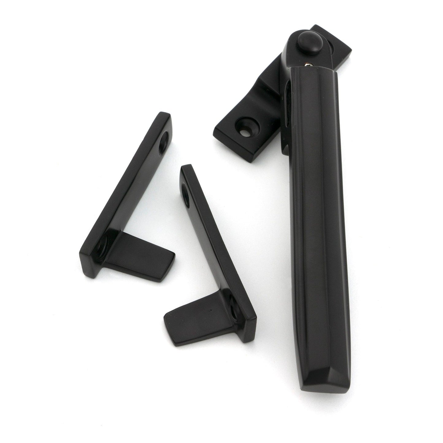 Night-Vent Locking Art Deco Fastener