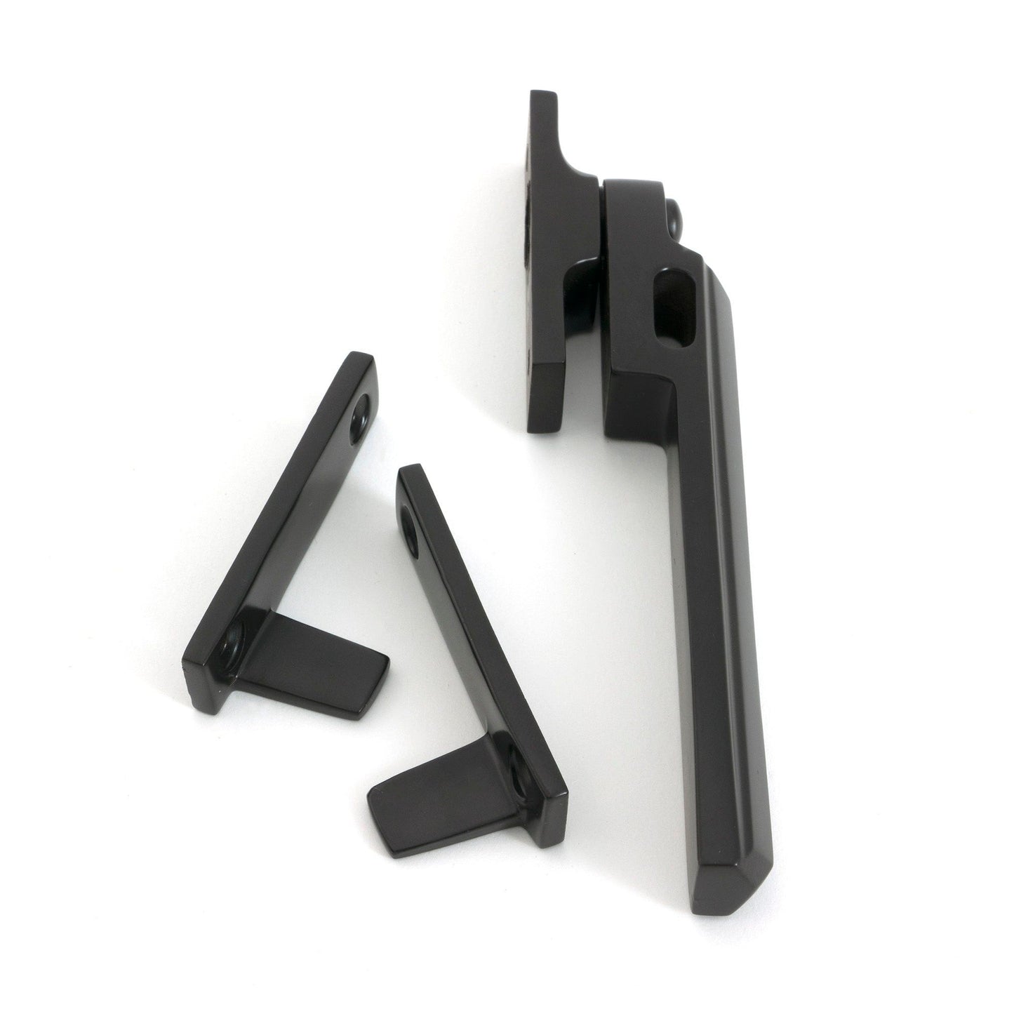 Night-Vent Locking Art Deco Fastener